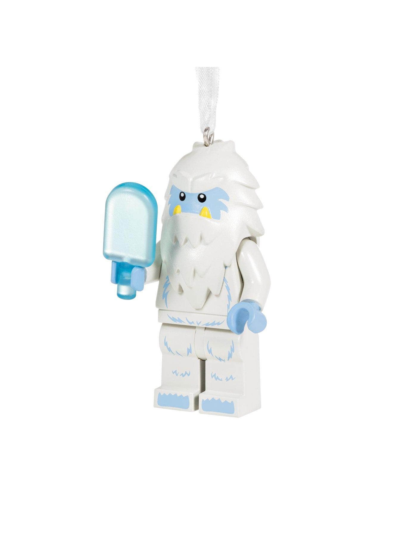 Hallmark Lego Yeti Tree Ornament