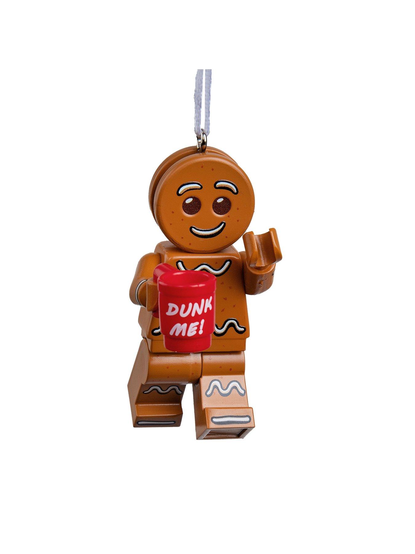 Hallmark Lego Gingerbread Man Tree Ornament