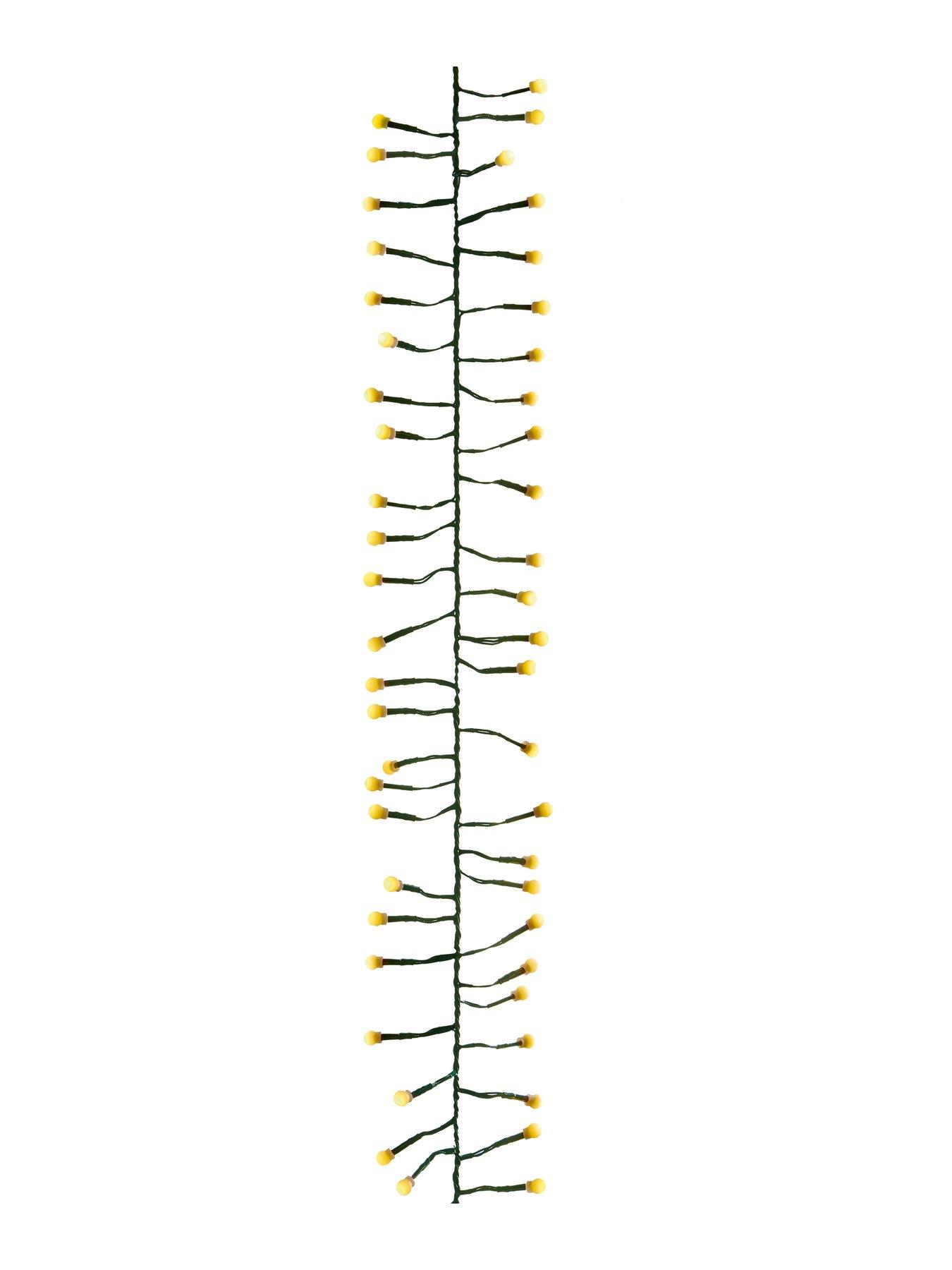 Image 1 of 4 of Premier Decorations 420 Multi Action Berry Cap Door Garland