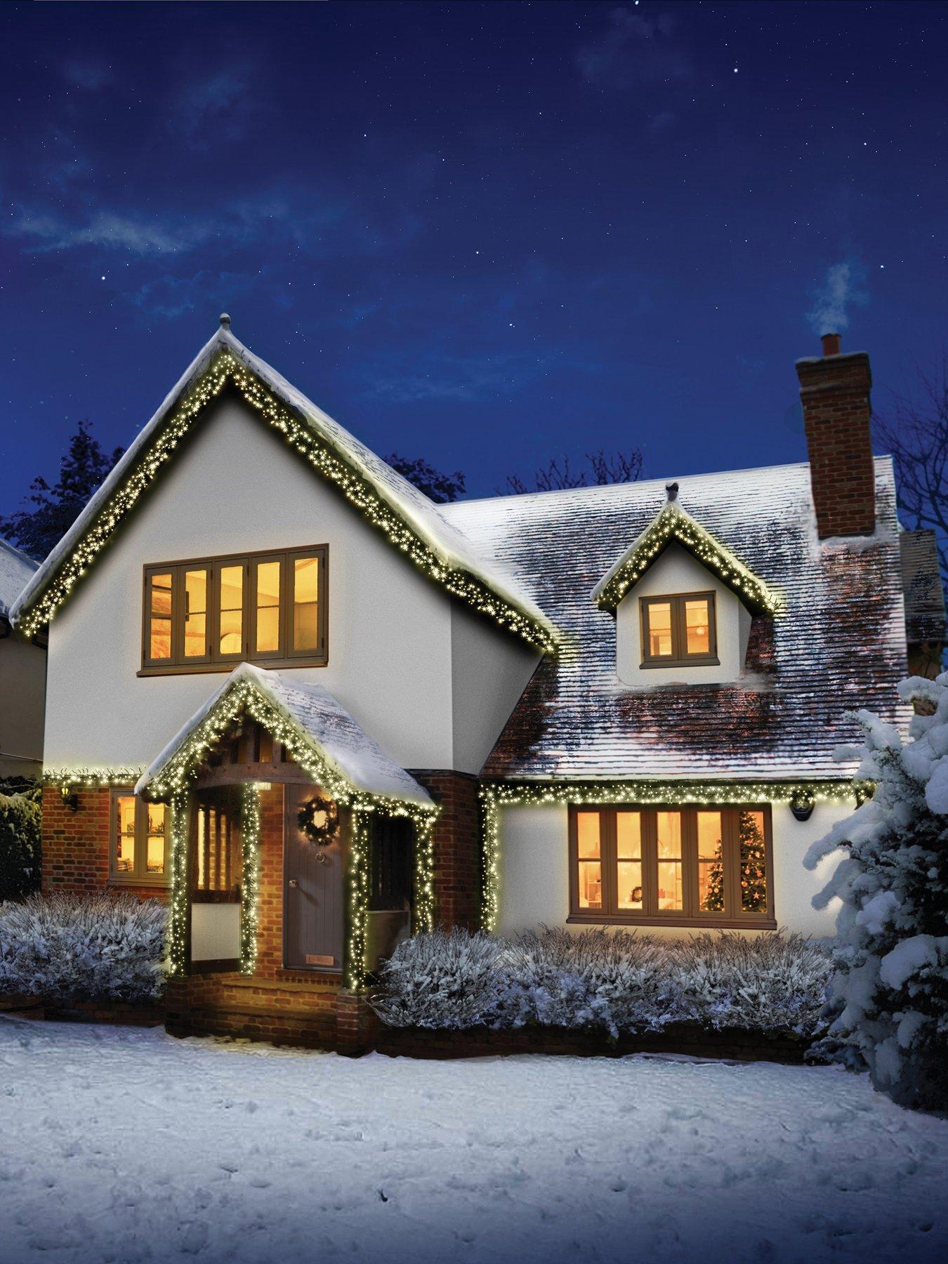 Image 1 of 5 of Premier Decorations 960 Multi Action  Cluster Lights