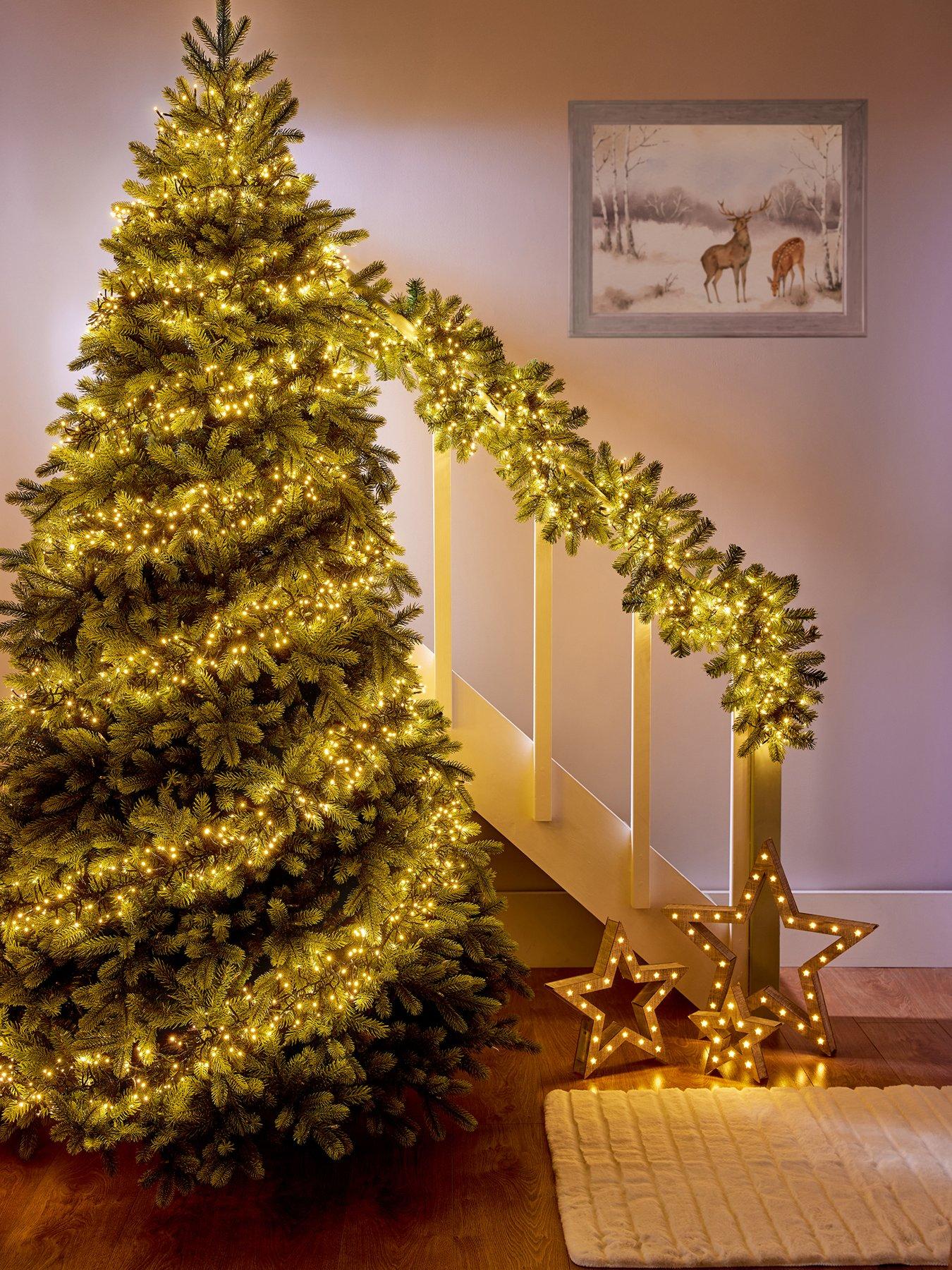 Image 3 of 5 of Premier Decorations 960 Multi Action  Cluster Lights
