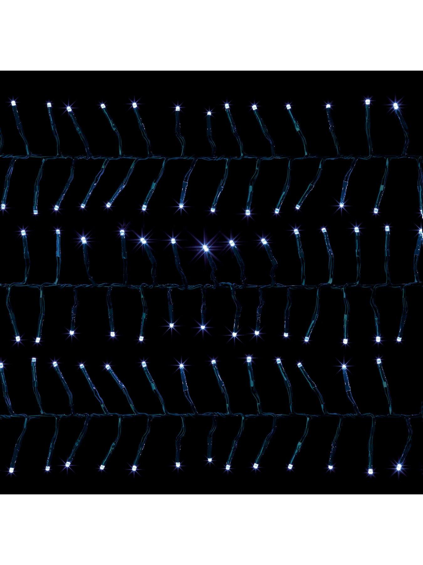 Image 5 of 6 of Premier Decorations 960 Multi Action Cluster Lights With White Led