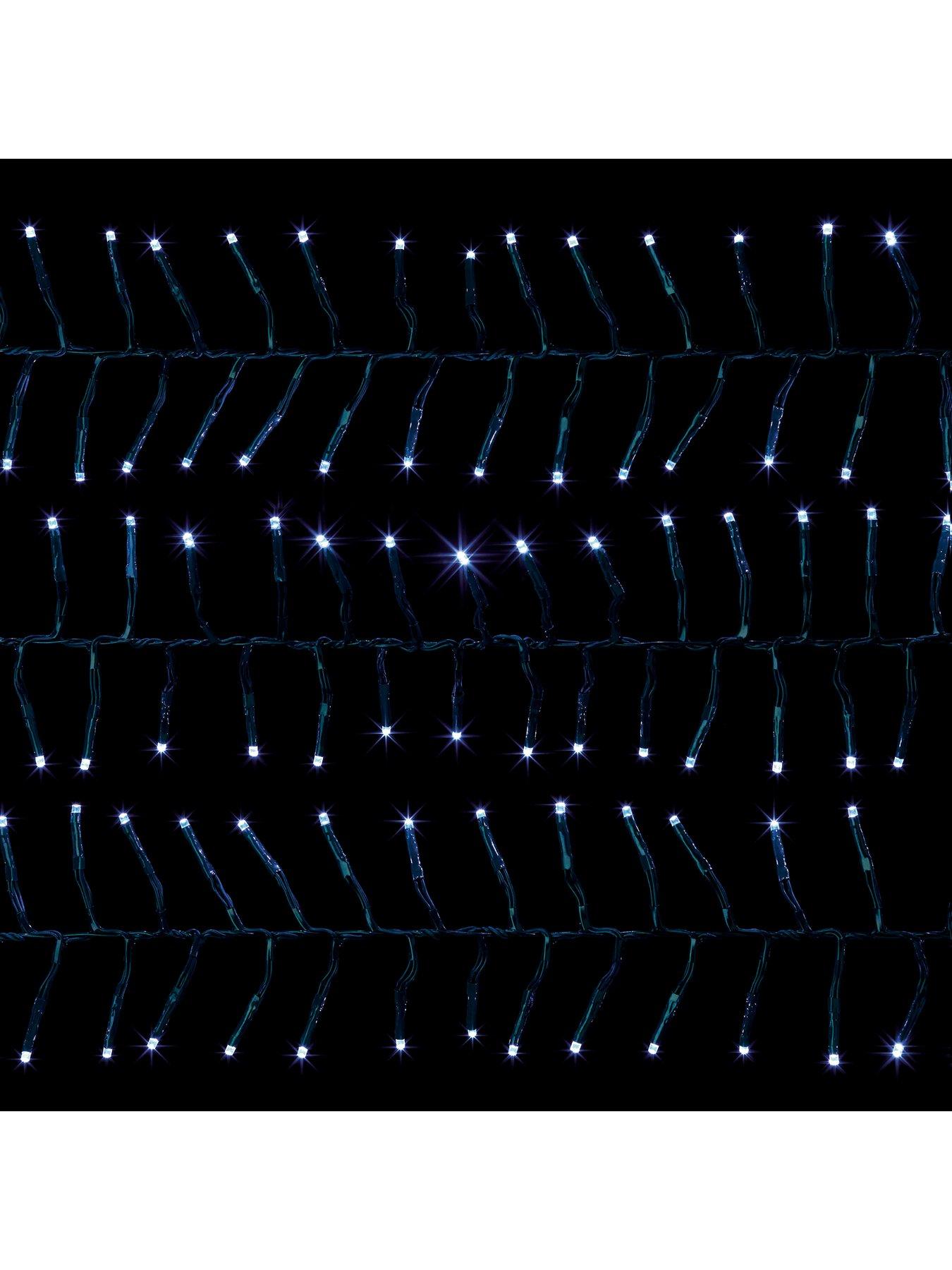 Image 5 of 6 of Premier Decorations 2000 Multi Action Cluster Lights With White Led