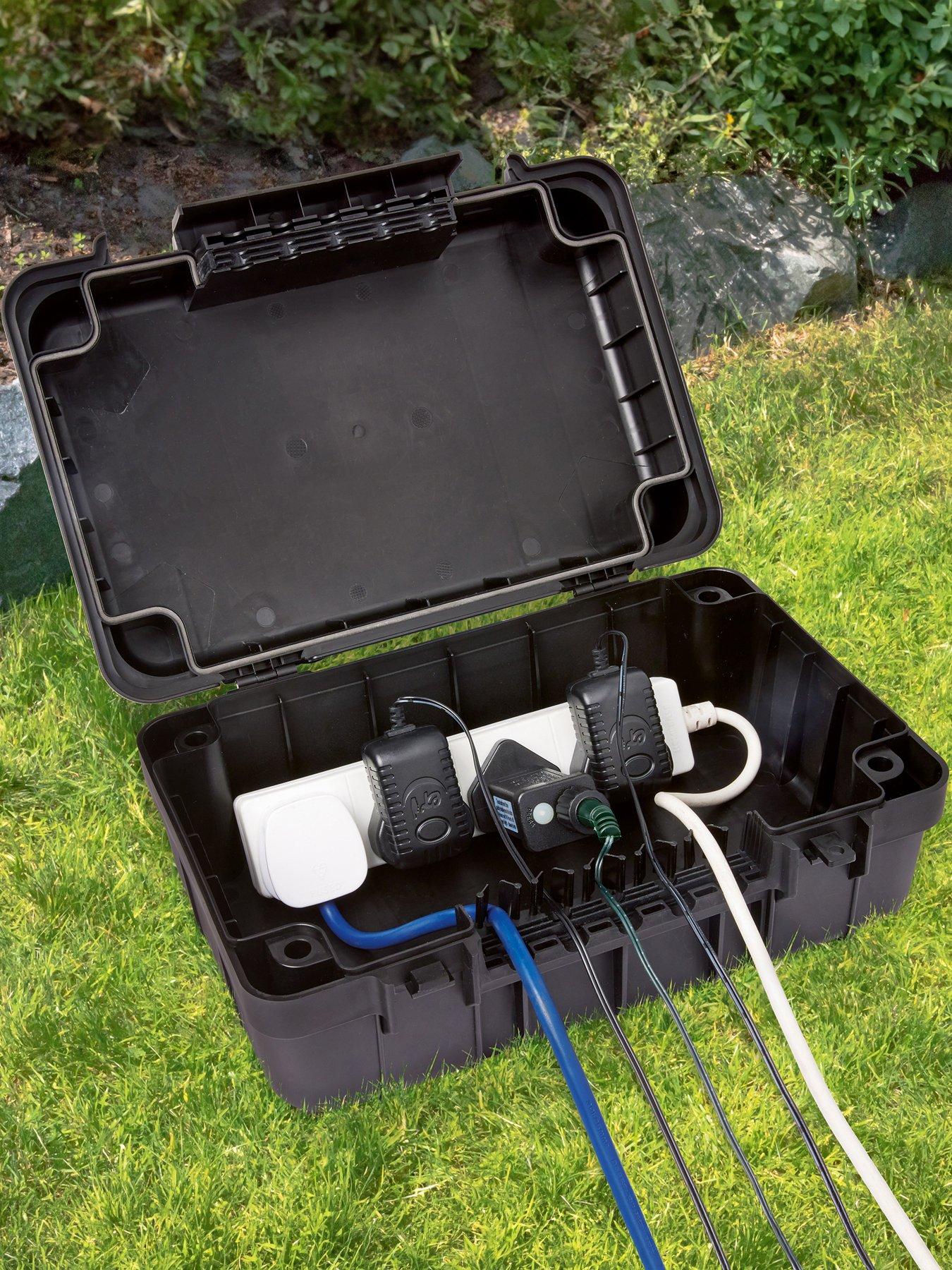 Image 3 of 5 of Premier Decorations Outdoor Ip54 Weatherproof Box
