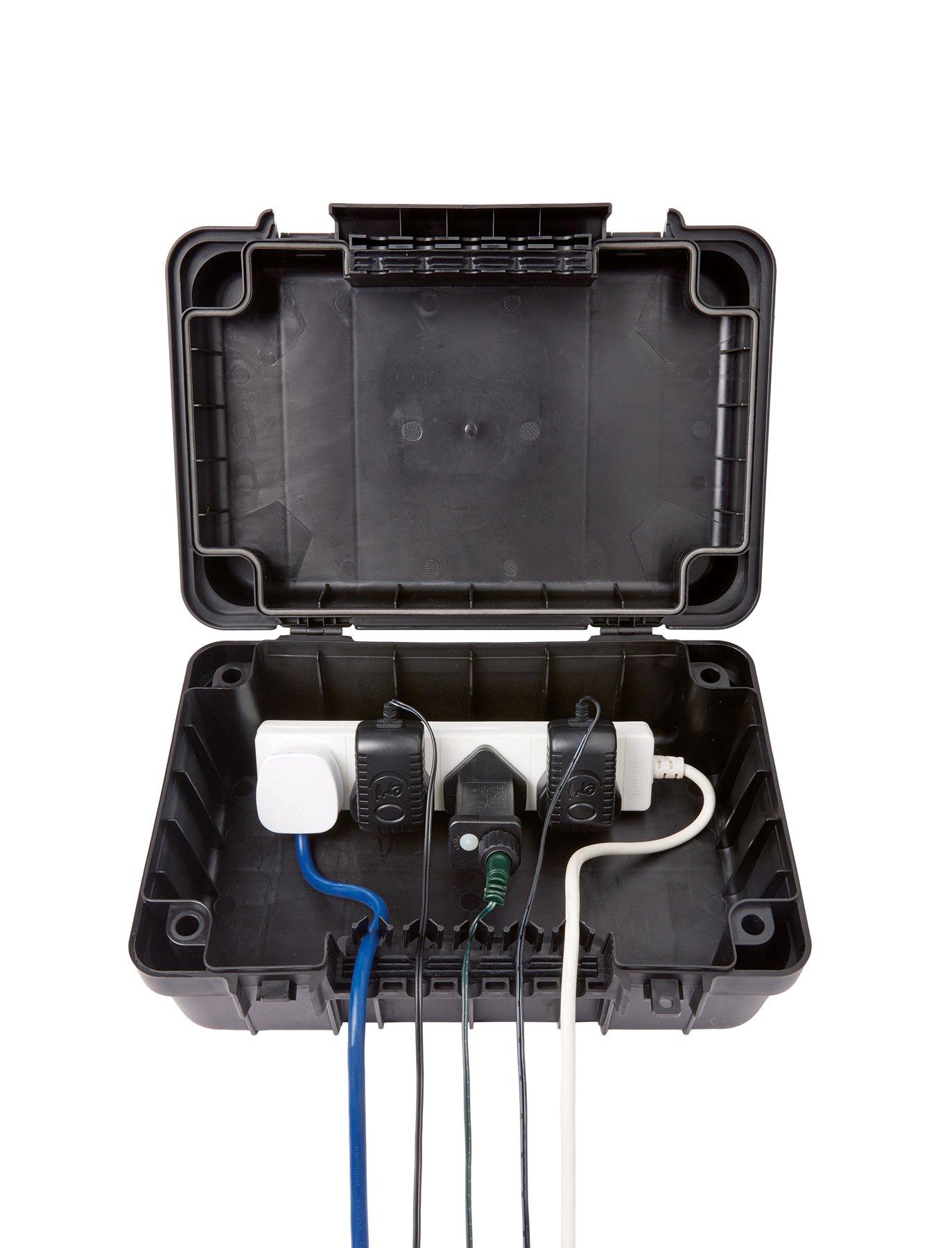 Image 4 of 5 of Premier Decorations Outdoor Ip54 Weatherproof Box