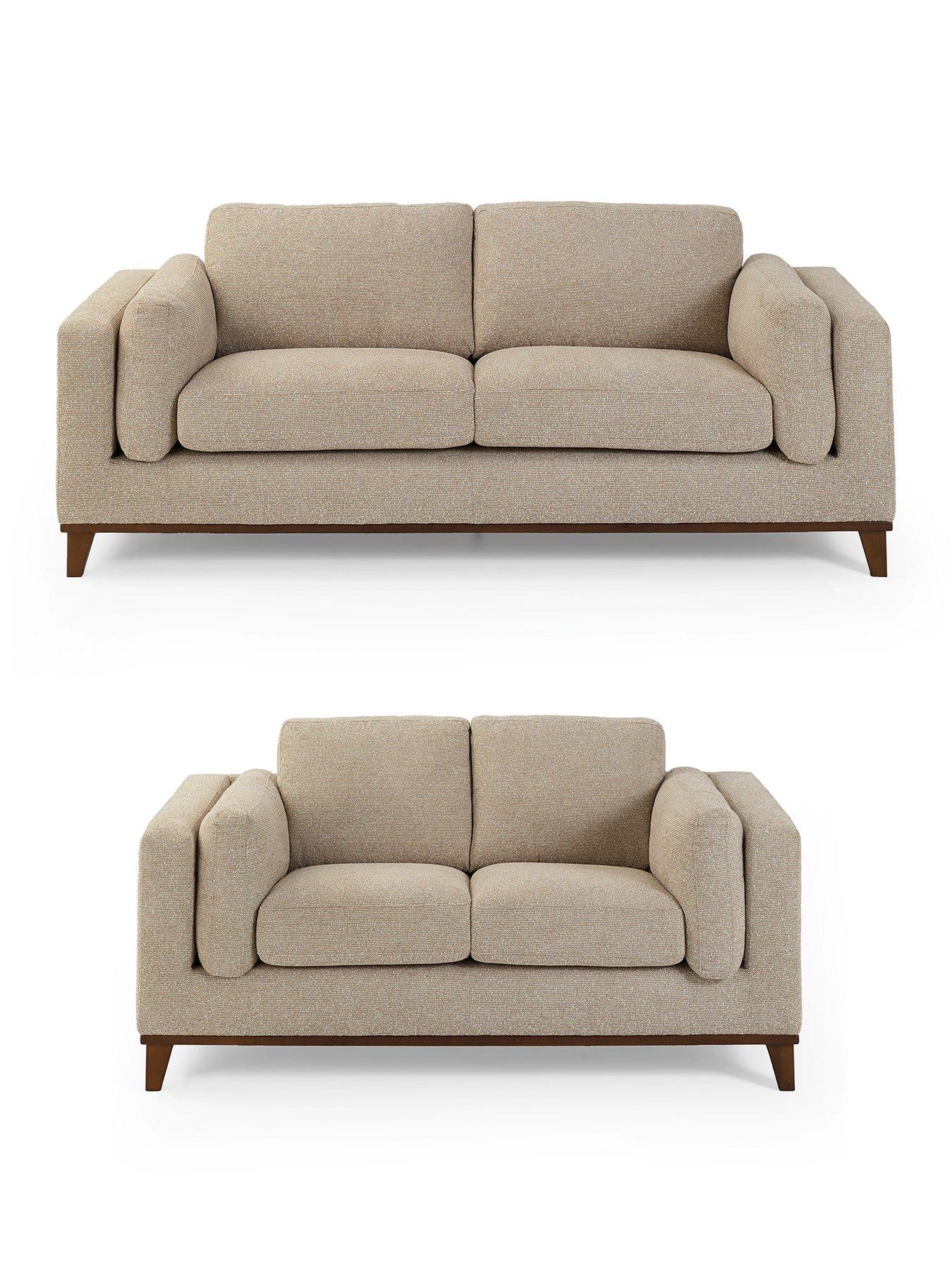 Image 2 of 7 of The Very Collection Chiswick Fabric 3 + 2 Seater Sofa