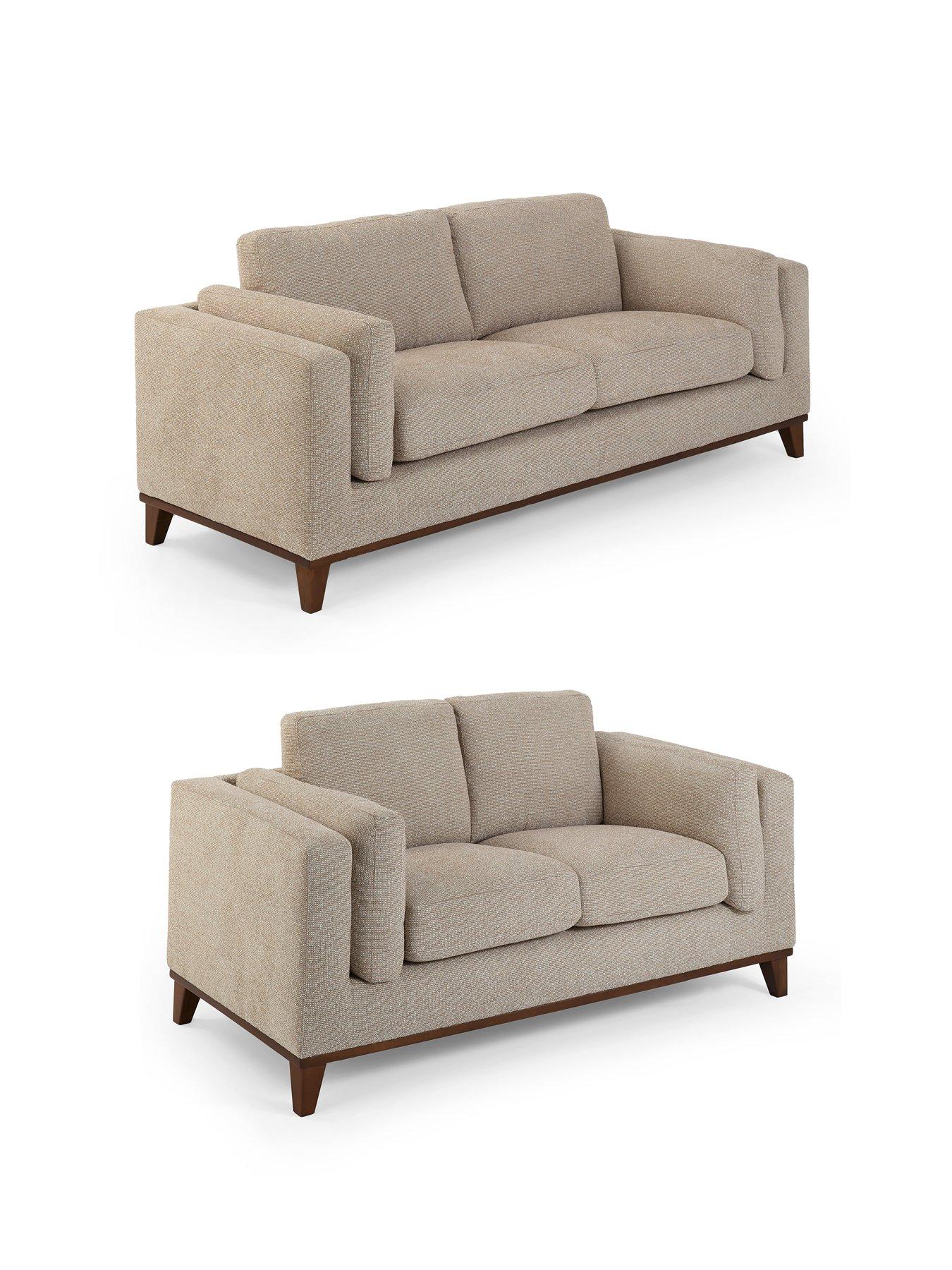 Image 3 of 7 of The Very Collection Chiswick Fabric 3 + 2 Seater Sofa