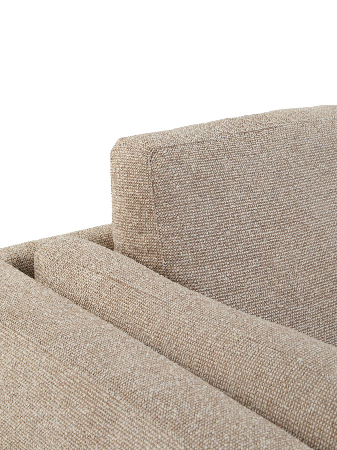 Image 4 of 7 of The Very Collection Chiswick Fabric 3 + 2 Seater Sofa