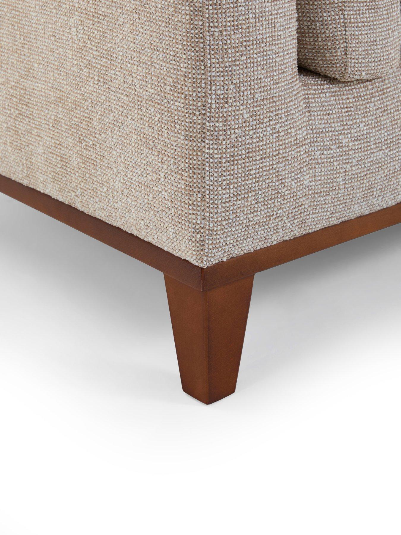 Image 5 of 7 of The Very Collection Chiswick Fabric 3 + 2 Seater Sofa