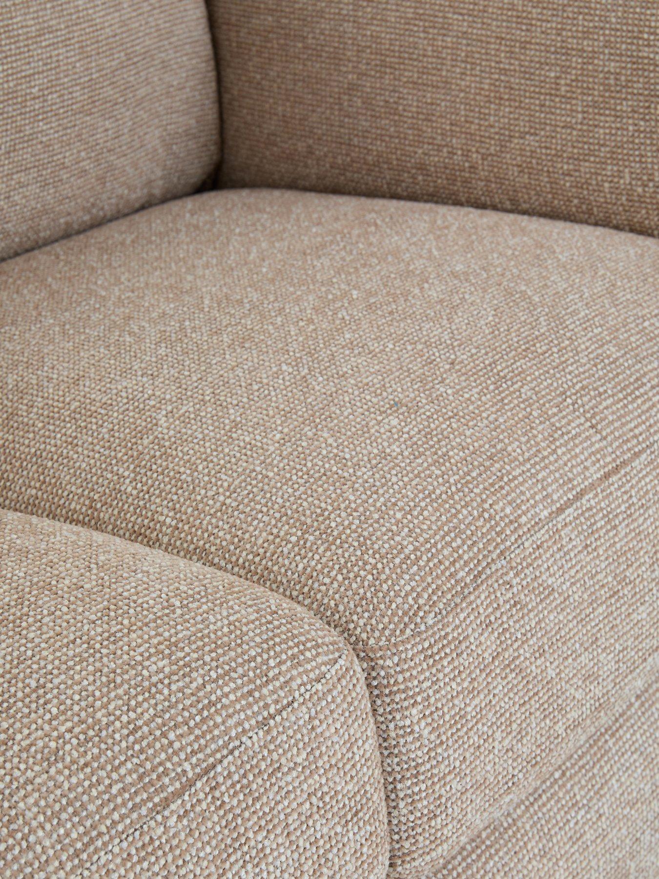 Image 7 of 7 of The Very Collection Chiswick Fabric 3 + 2 Seater Sofa