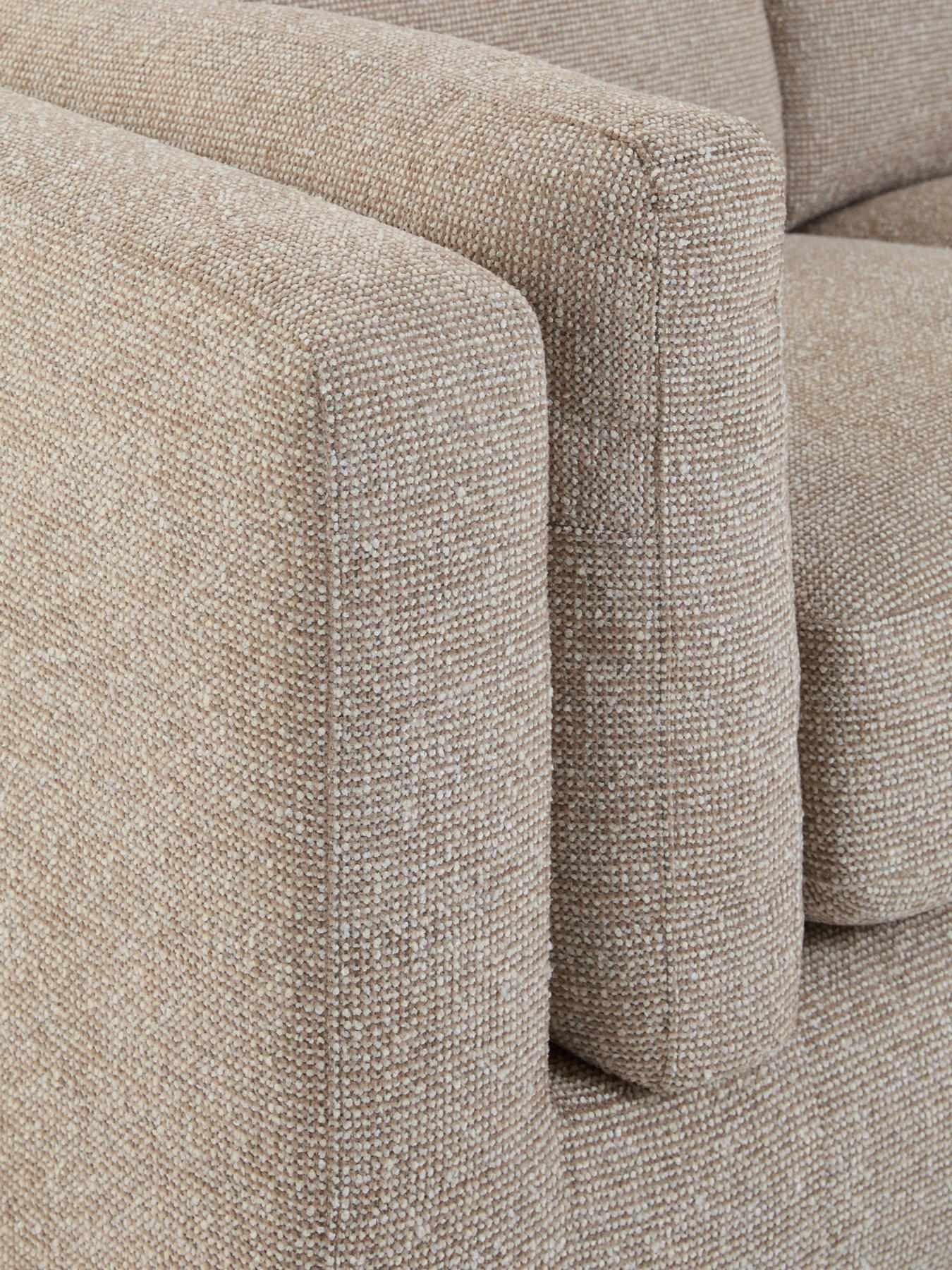 Image 6 of 7 of The Very Collection Chiswick Fabric 3 + Snuggle Chair
