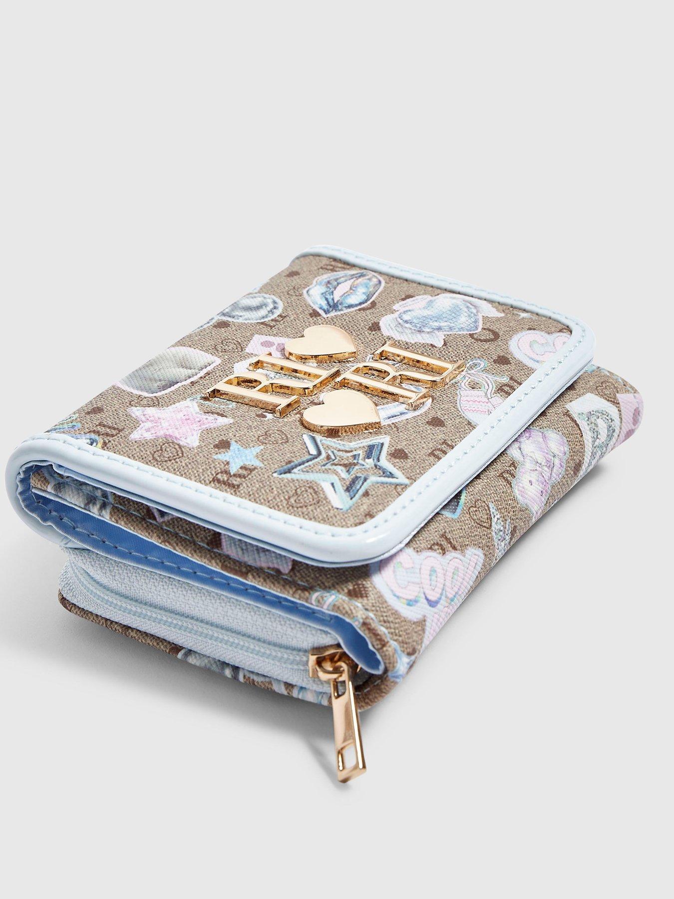 Image 5 of 5 of River Island Girls Icy Monogram Cross Body Bundle - Brown