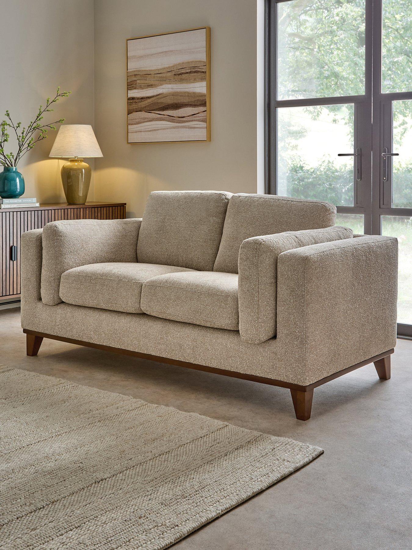 Image 1 of 7 of The Very Collection Chiswick Fabric 2 Seater Sofa