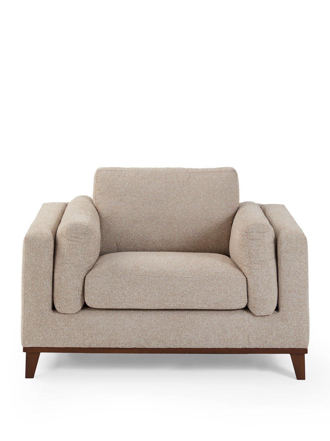 Image 2 of 7 of The Very Collection Chiswick Fabric Snuggle Chair