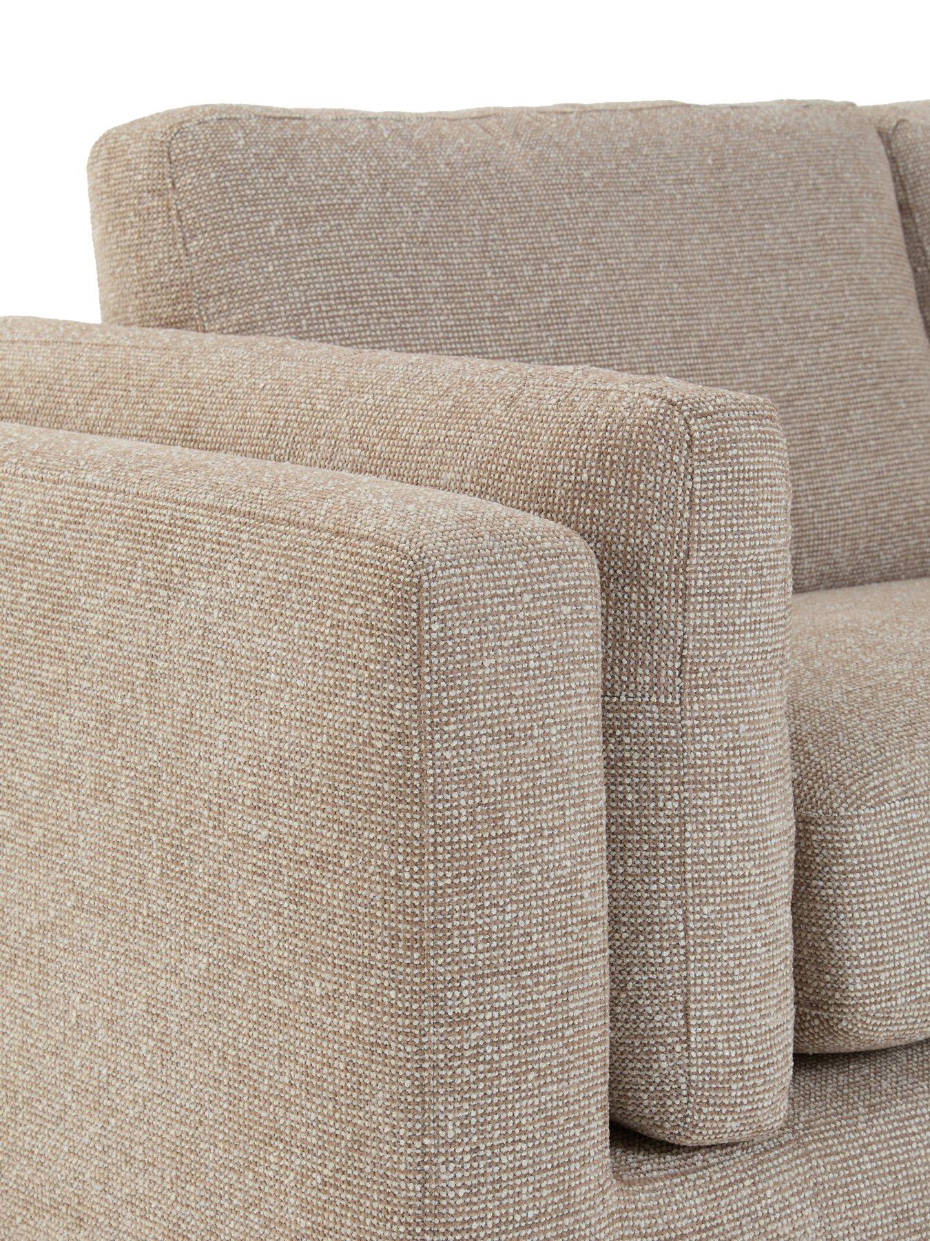 Image 4 of 7 of The Very Collection Chiswick Fabric Snuggle Chair