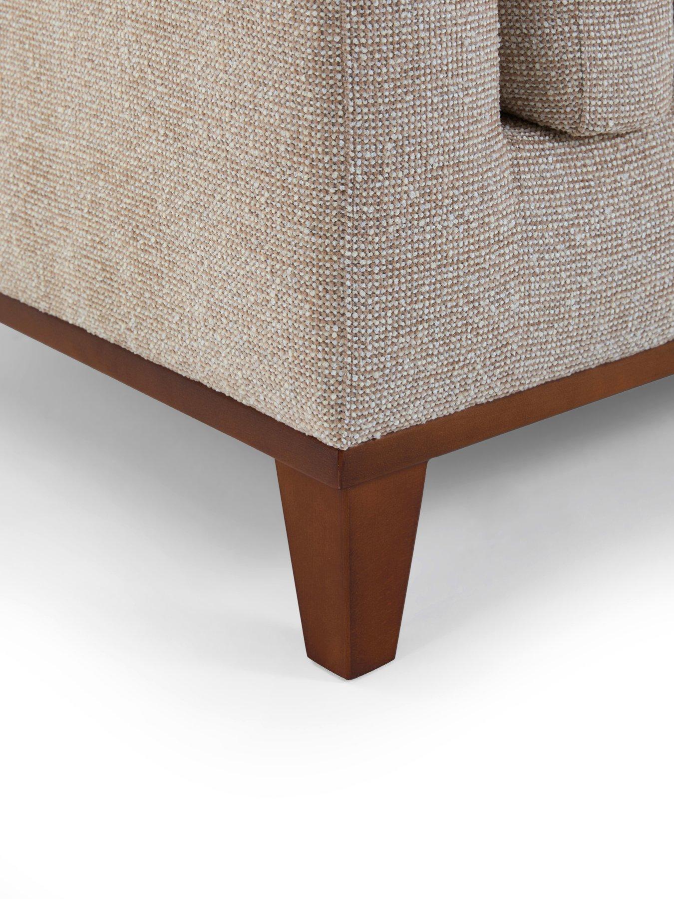 Image 5 of 7 of The Very Collection Chiswick Fabric Snuggle Chair