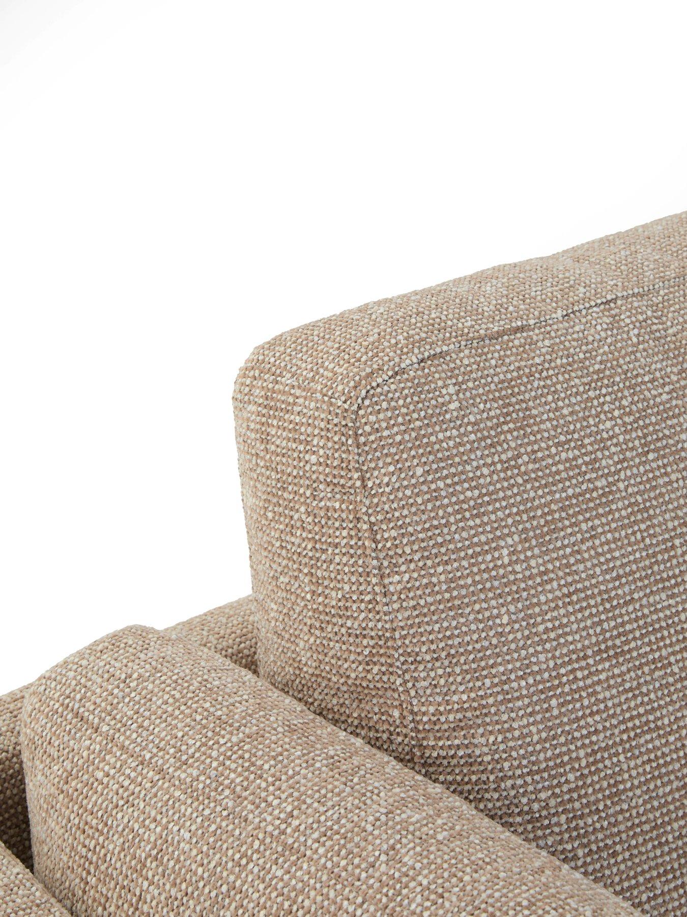Image 6 of 7 of The Very Collection Chiswick Fabric Snuggle Chair