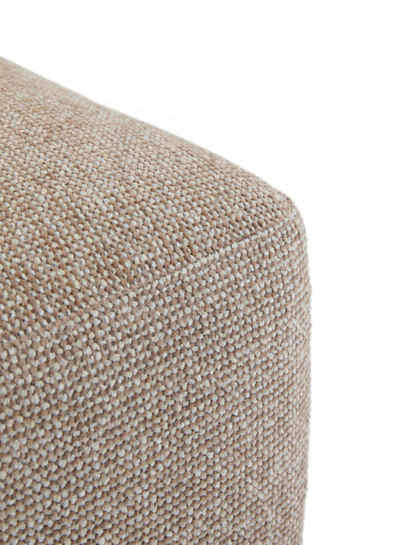 Image 6 of 7 of The Very Collection Chiswick Fabric Footstool