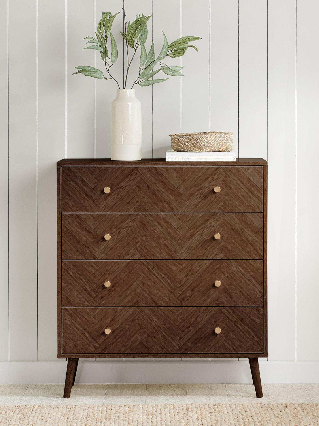 Birlea Herringford 4 Drawer Chest