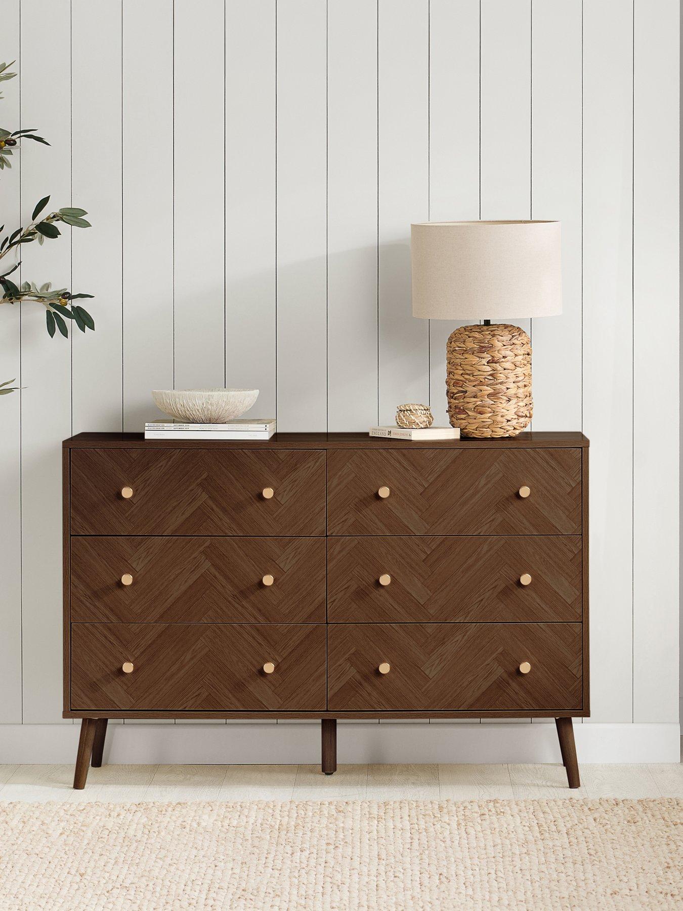 Birlea Herringford 6 Drawer Chest