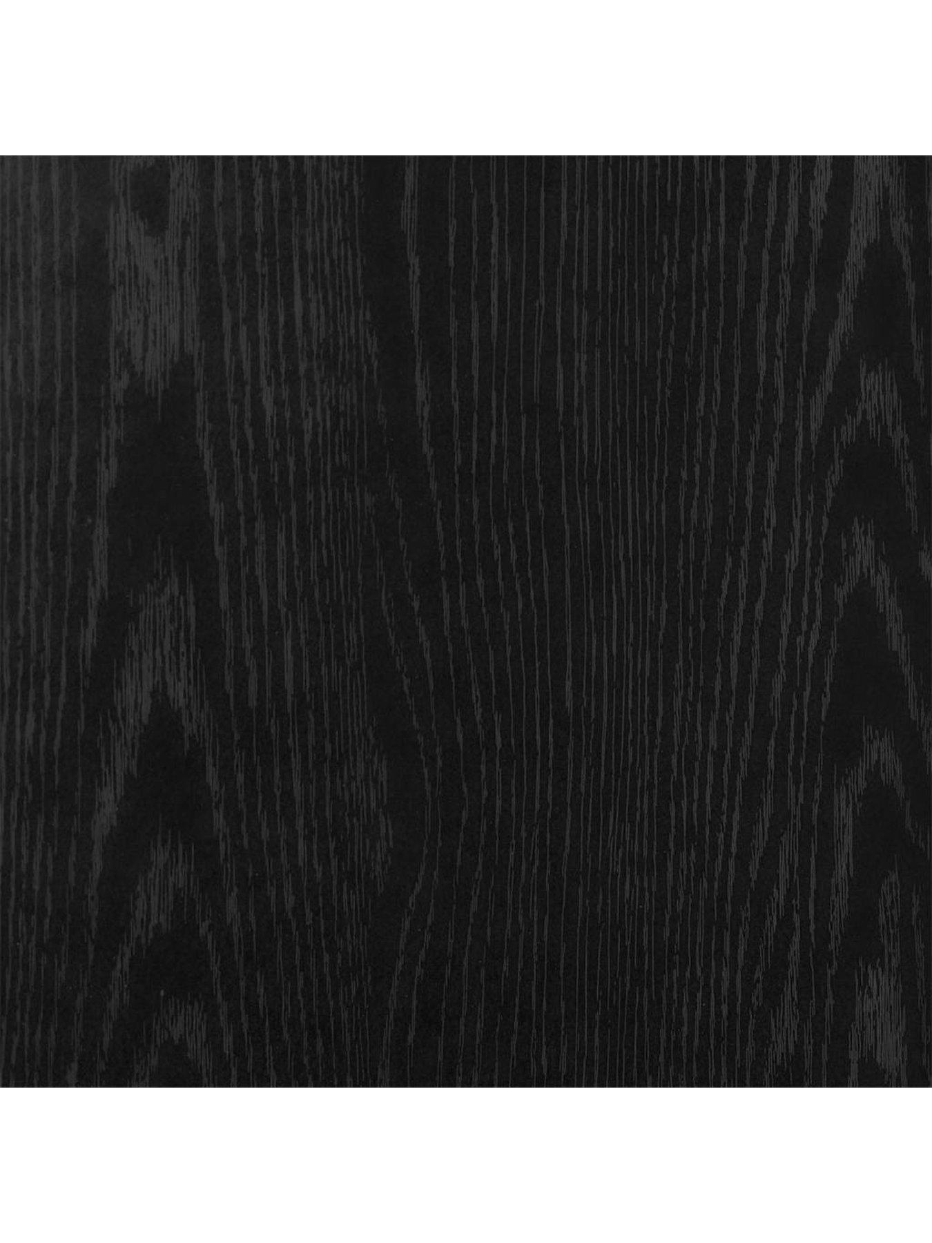 Image 7 of 7 of Walplus Bathroom Sink Cabinet Black Oak 41x38.5x45 Cm Engineered Wood