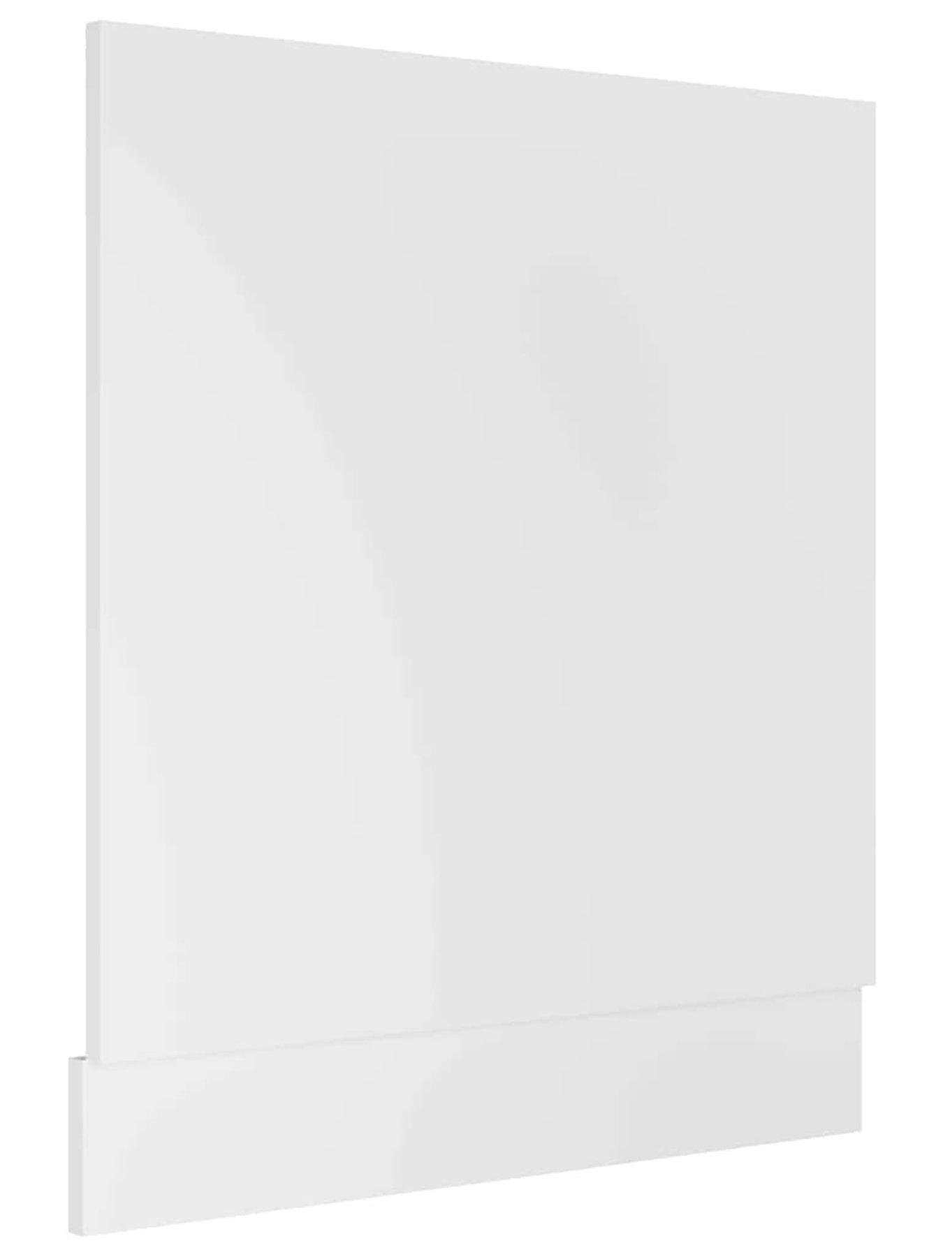 Image 1 of 6 of Walplus Dishwasher Panel Lyon White 59.5x3x67 Cm Engineered Wood