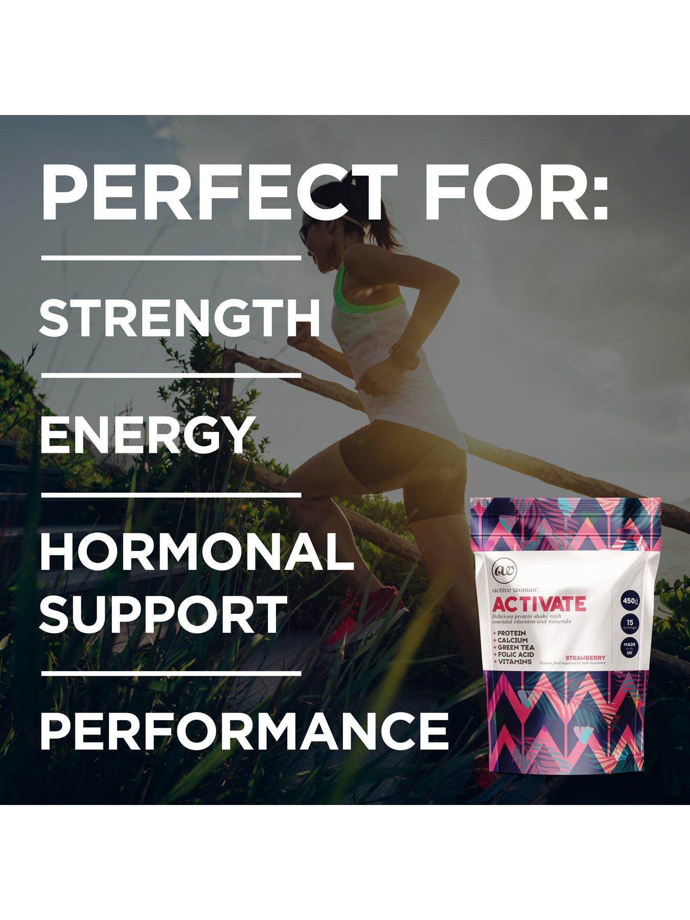 Image 3 of 8 of Bio Synergy Active Woman Activate protein Chocolate Shake