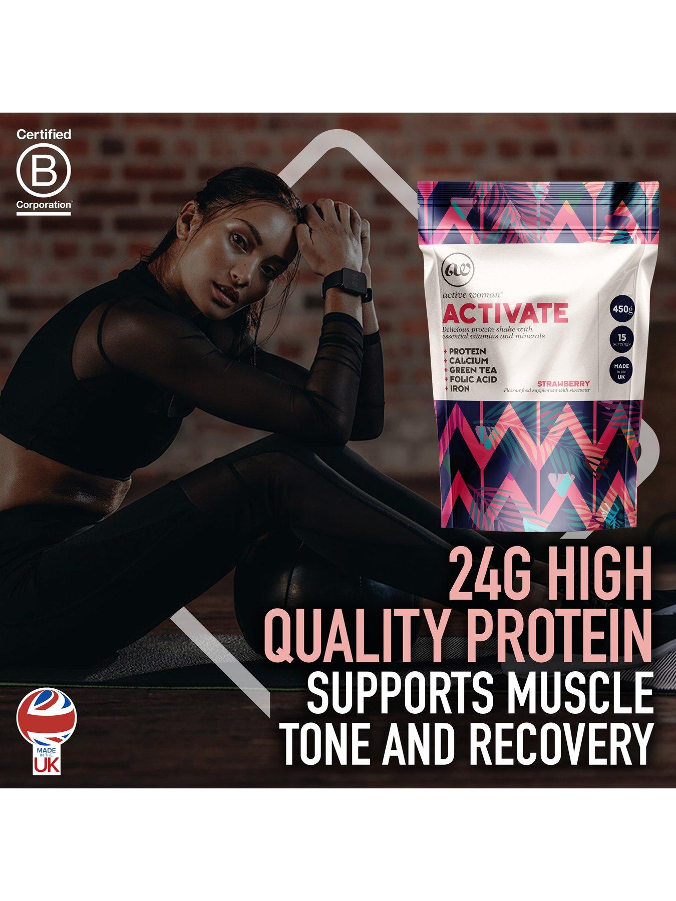 Image 6 of 8 of Bio Synergy Active Woman Activate protein Chocolate Shake