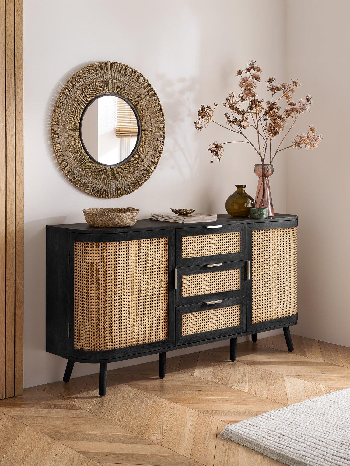 Birlea Noah 2 Door 3 Drawer Sideboard