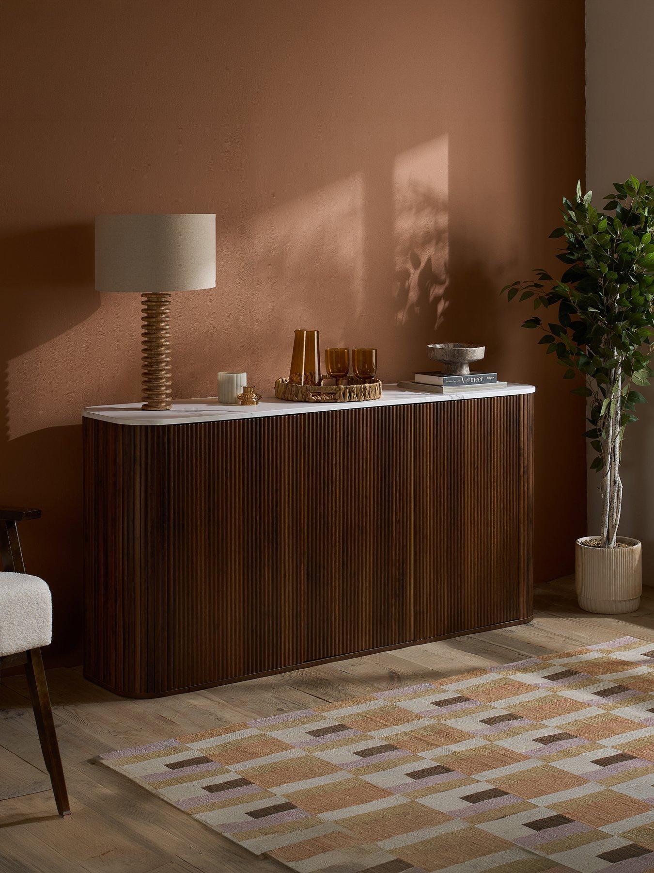 Birlea Russo 3 Door Sideboard