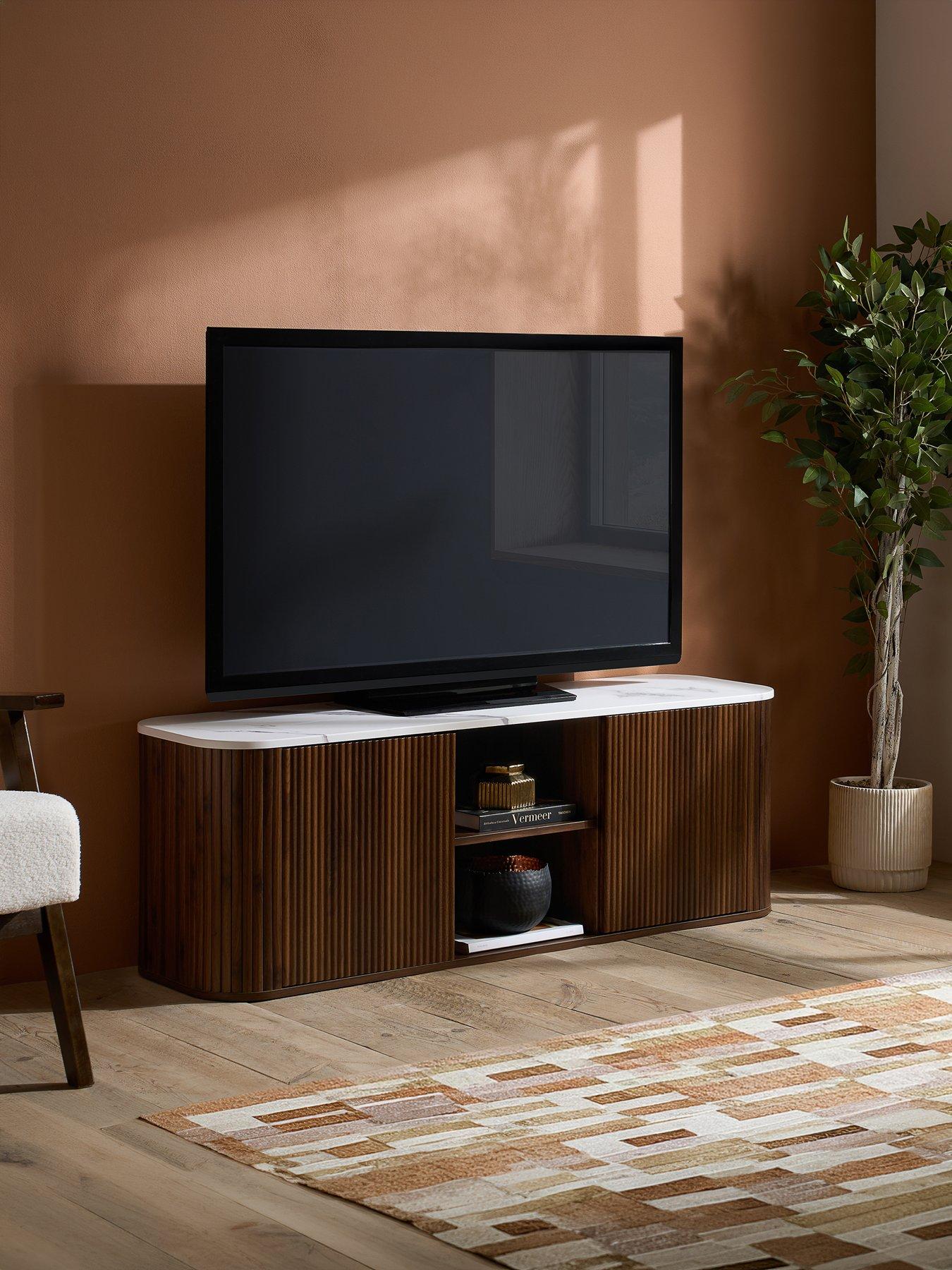 Birlea Russo Large TV Unit