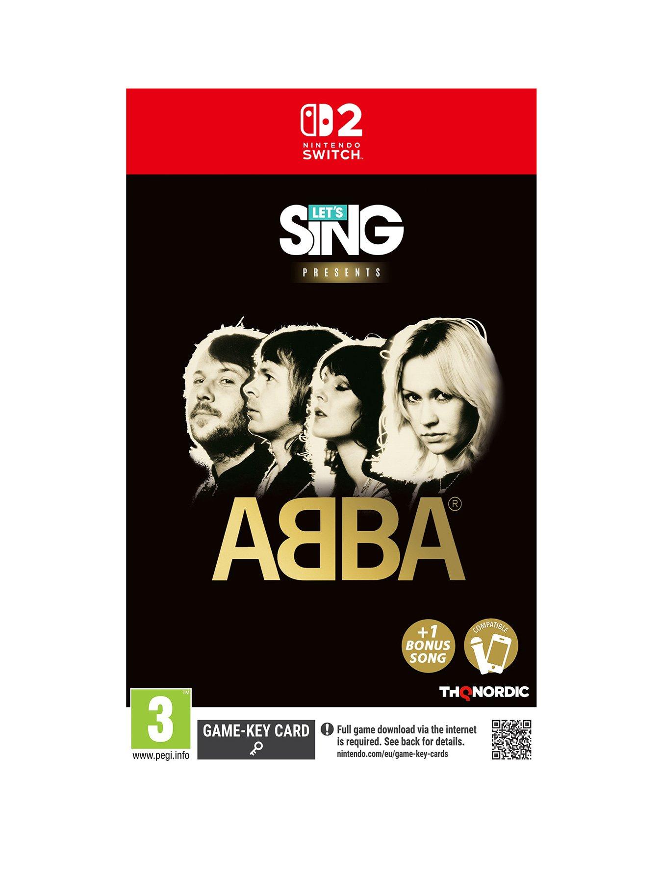 Nintendo Let's Sing Abba - Nintendo Switch 2