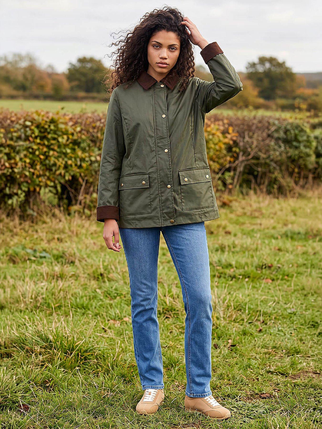 Image 4 of 4 of Roman Petite Showerproof Pocket Coat