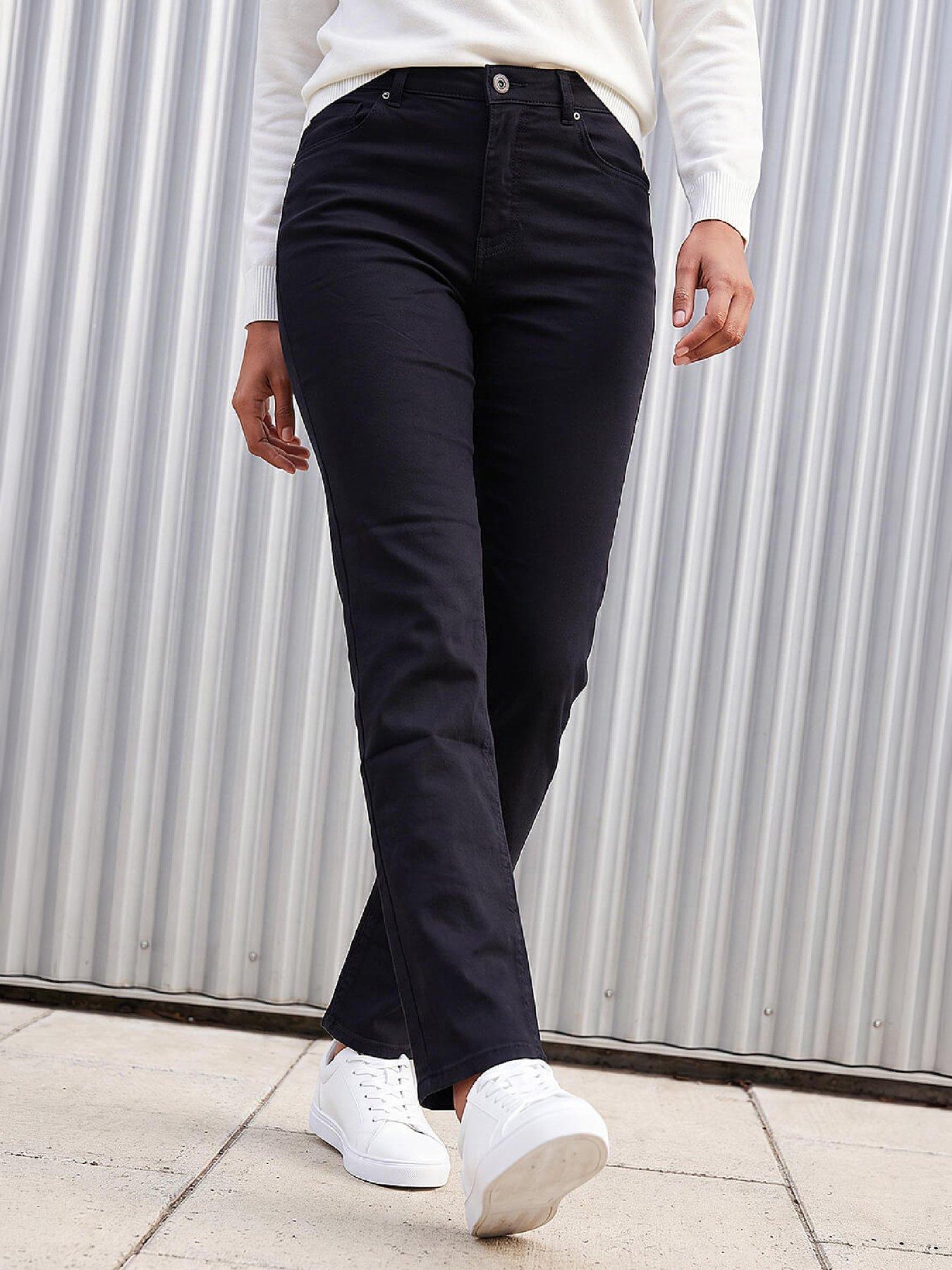 Image 1 of 4 of Roman Slim Leg Stretch Jeans