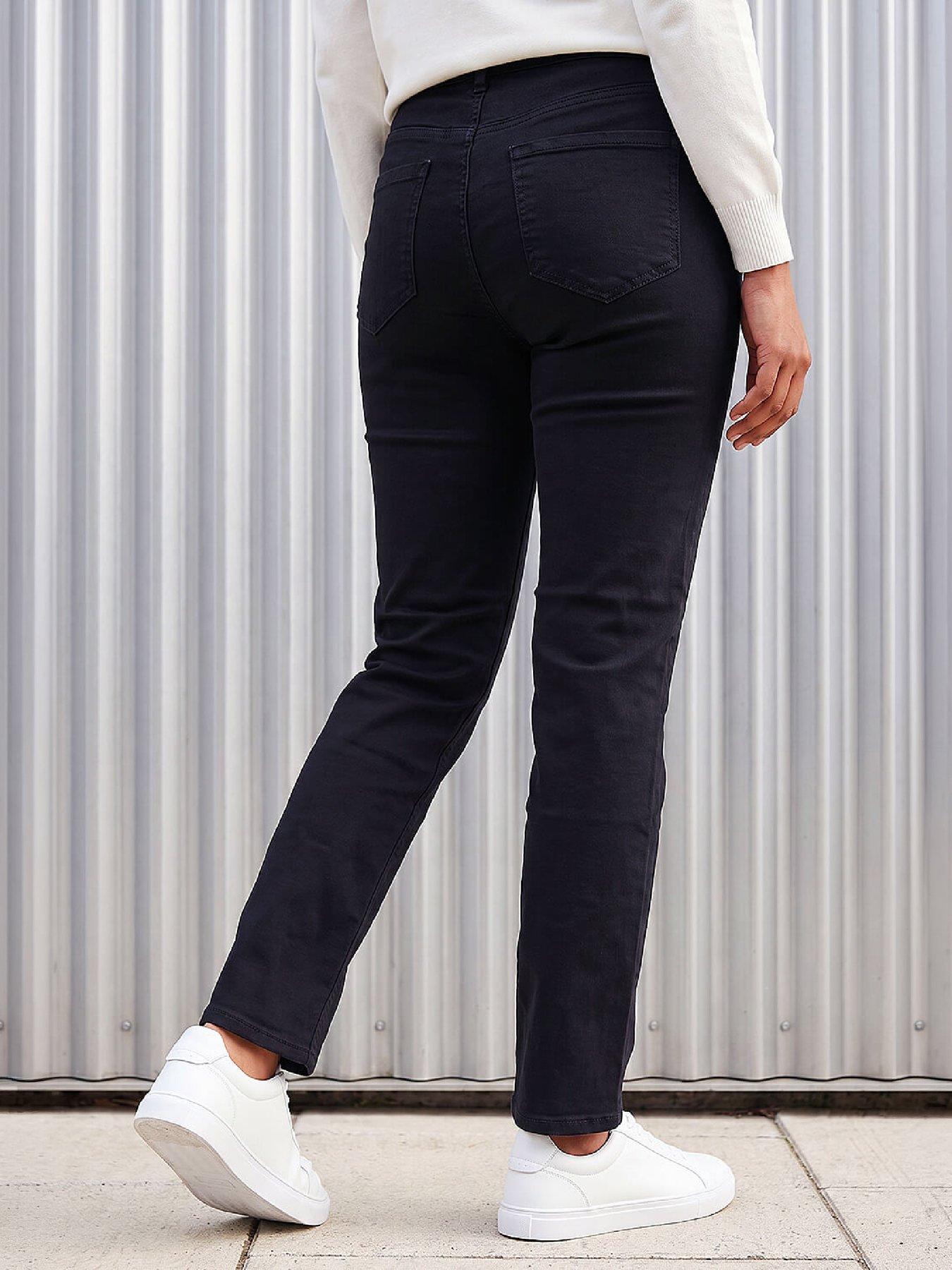 Image 3 of 4 of Roman Slim Leg Stretch Jeans