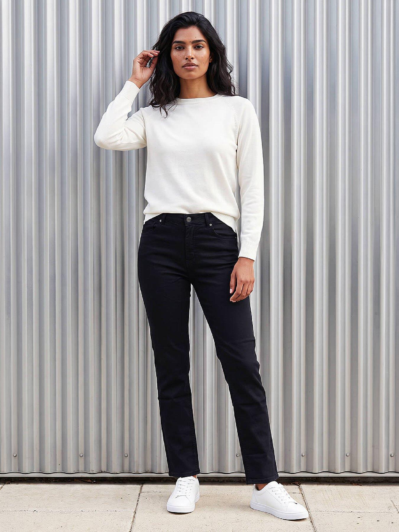 Image 4 of 4 of Roman Slim Leg Stretch Jeans