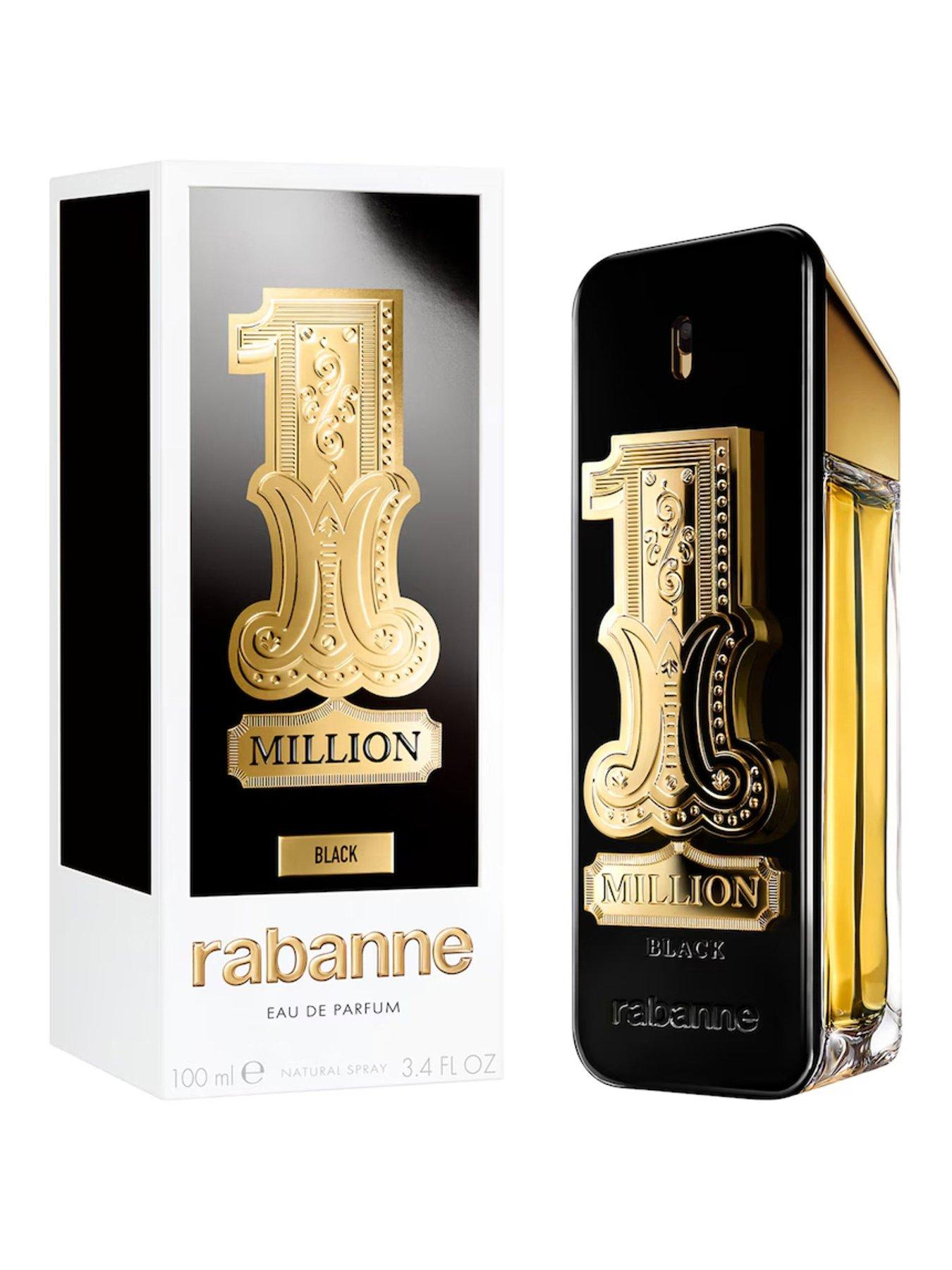 Rabanne 1 Million Black Eau De Parfum 100ml