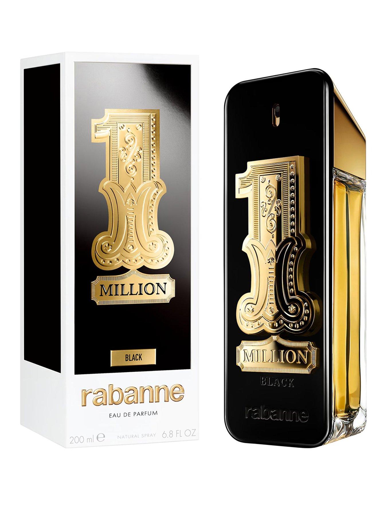 Rabanne 1 Million Black Eau De Parfum 200ml