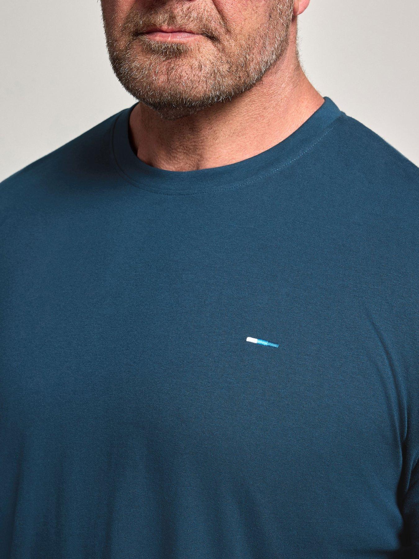 Image 4 of 4 of BadRhino Mens 3 Pack Cotton Core T-Shirts - Multi