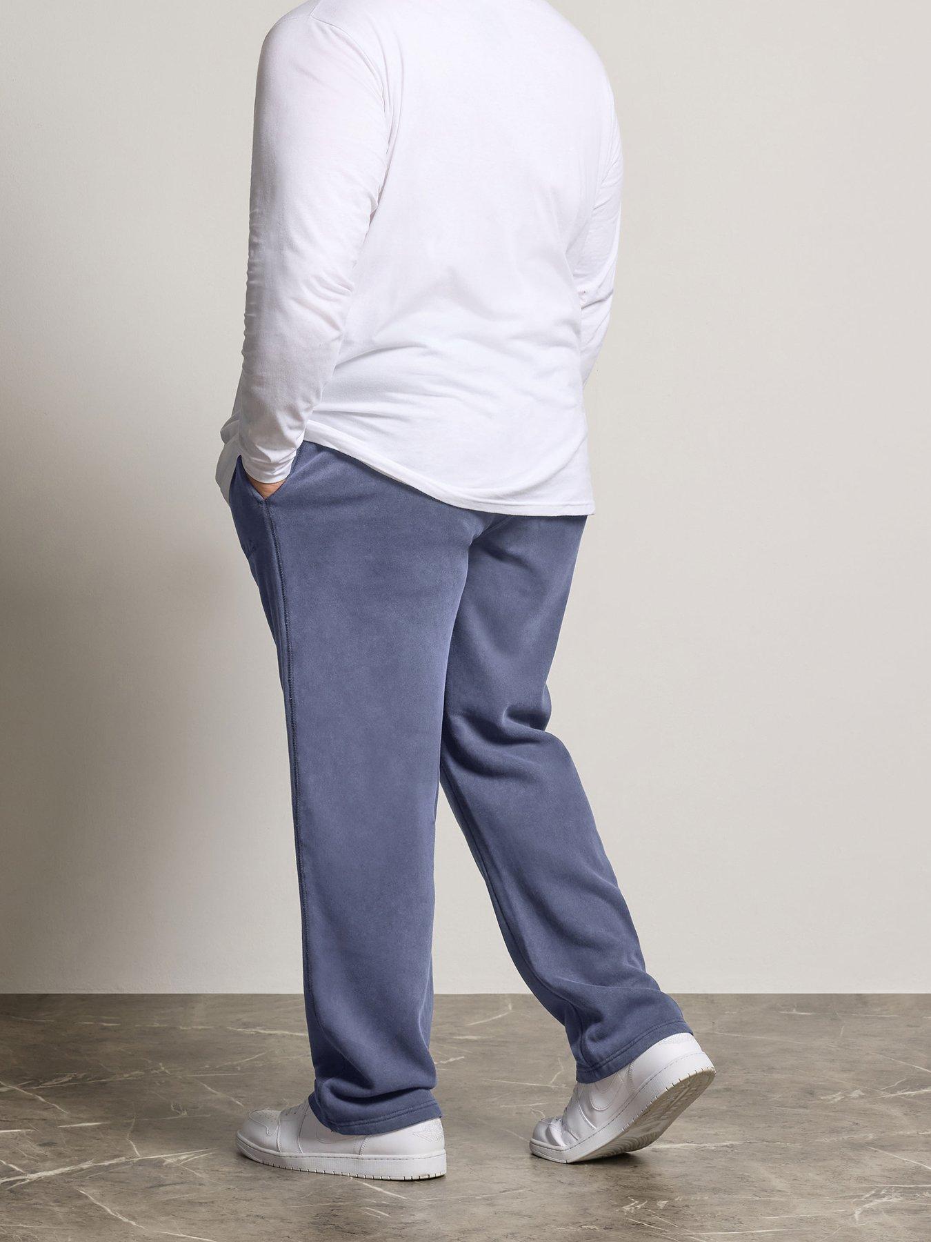 Image 2 of 4 of BadRhino Acid Wash Joggers - Blue