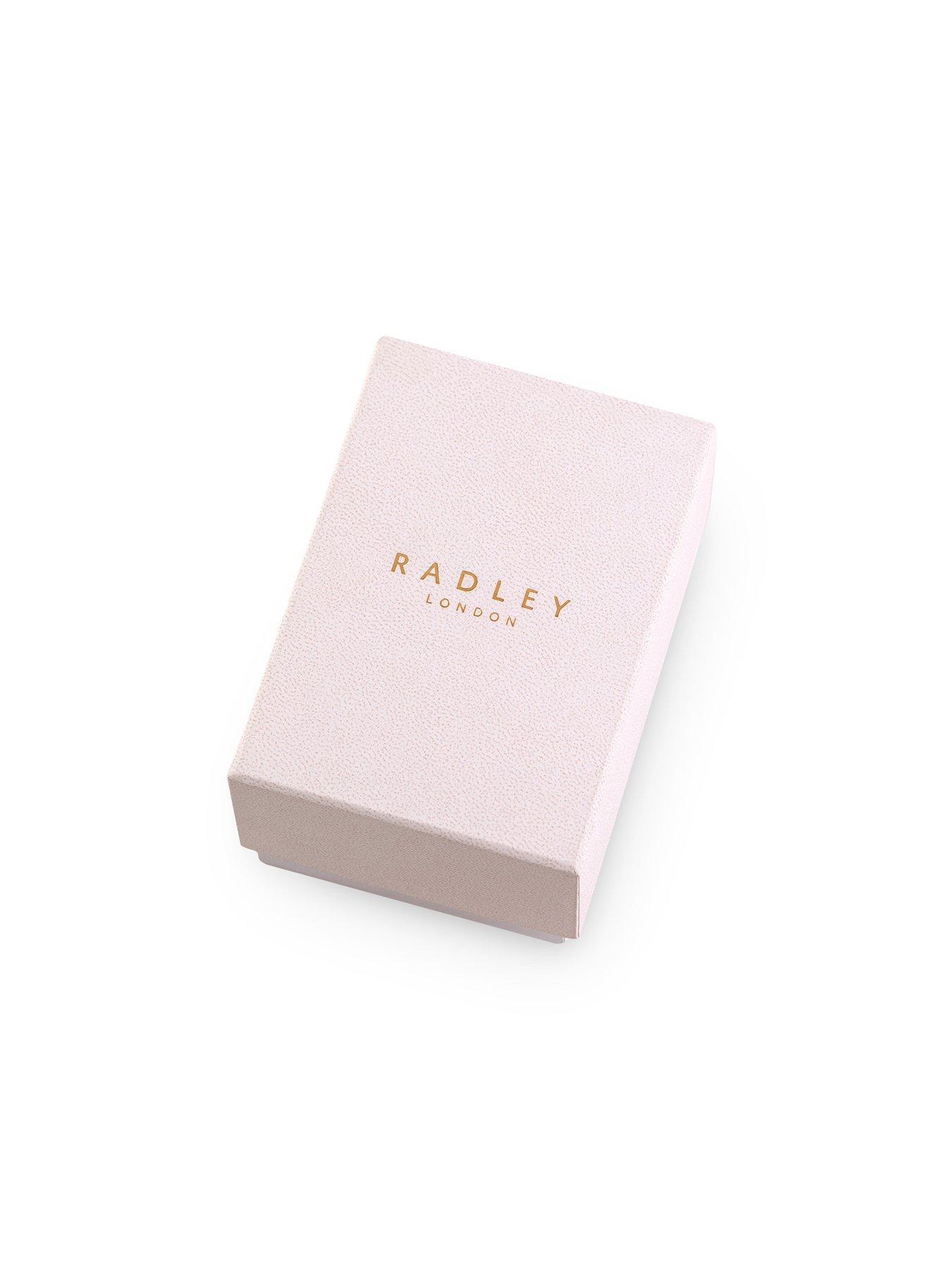 Image 4 of 4 of Radley Ladies Gold Plated Round Cognac Leather Strap Watch