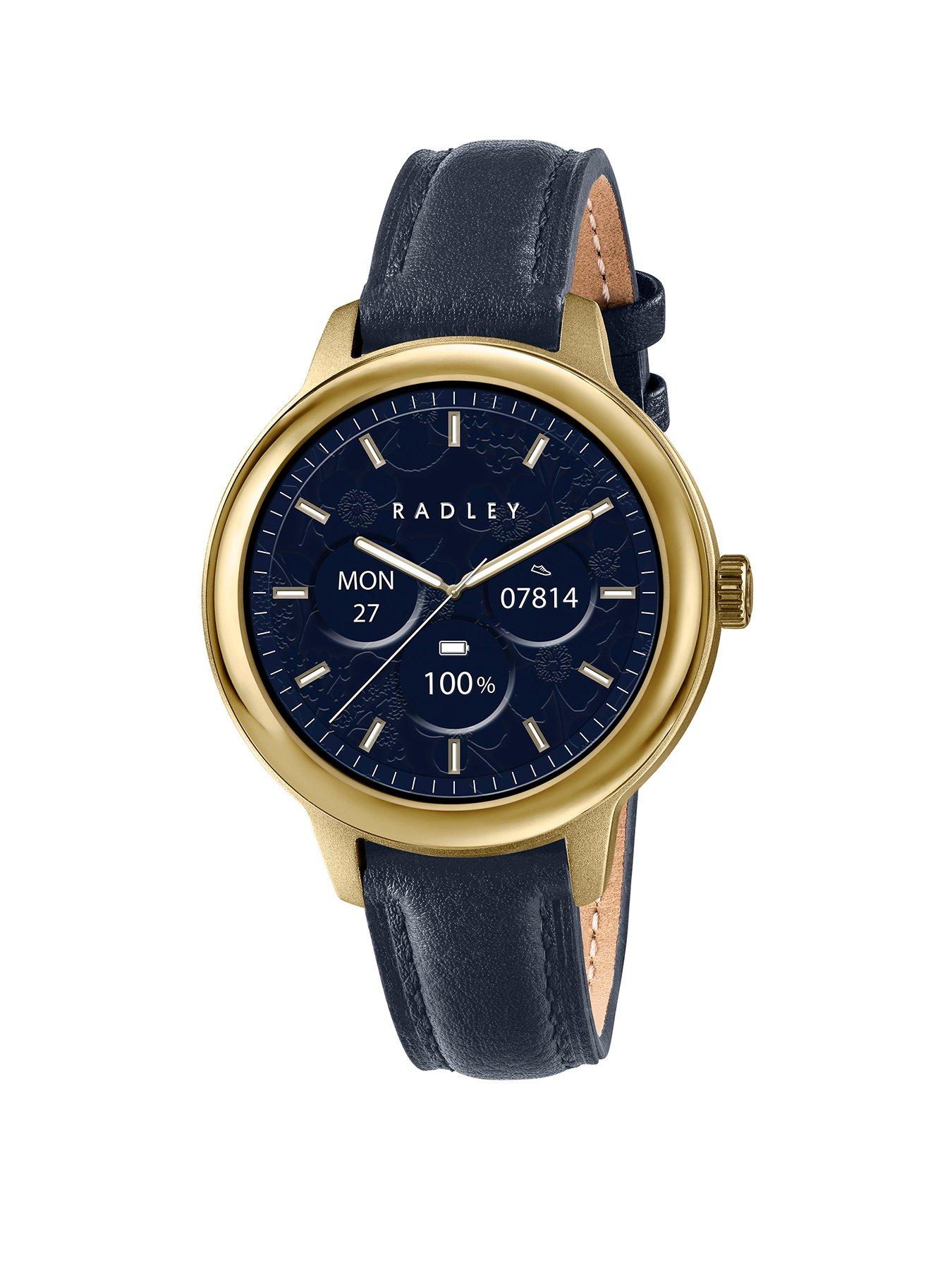 Image 1 of 7 of Radley Smart Series 59 Naval Leather Strap