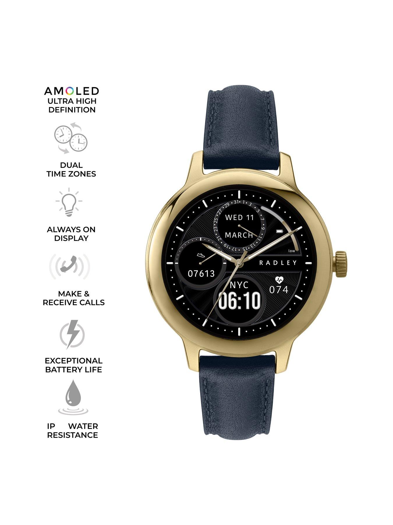 Image 2 of 7 of Radley Smart Series 59 Naval Leather Strap
