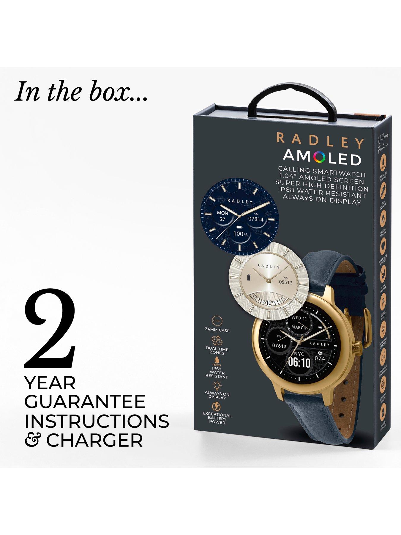 Image 6 of 7 of Radley Smart Series 59 Naval Leather Strap