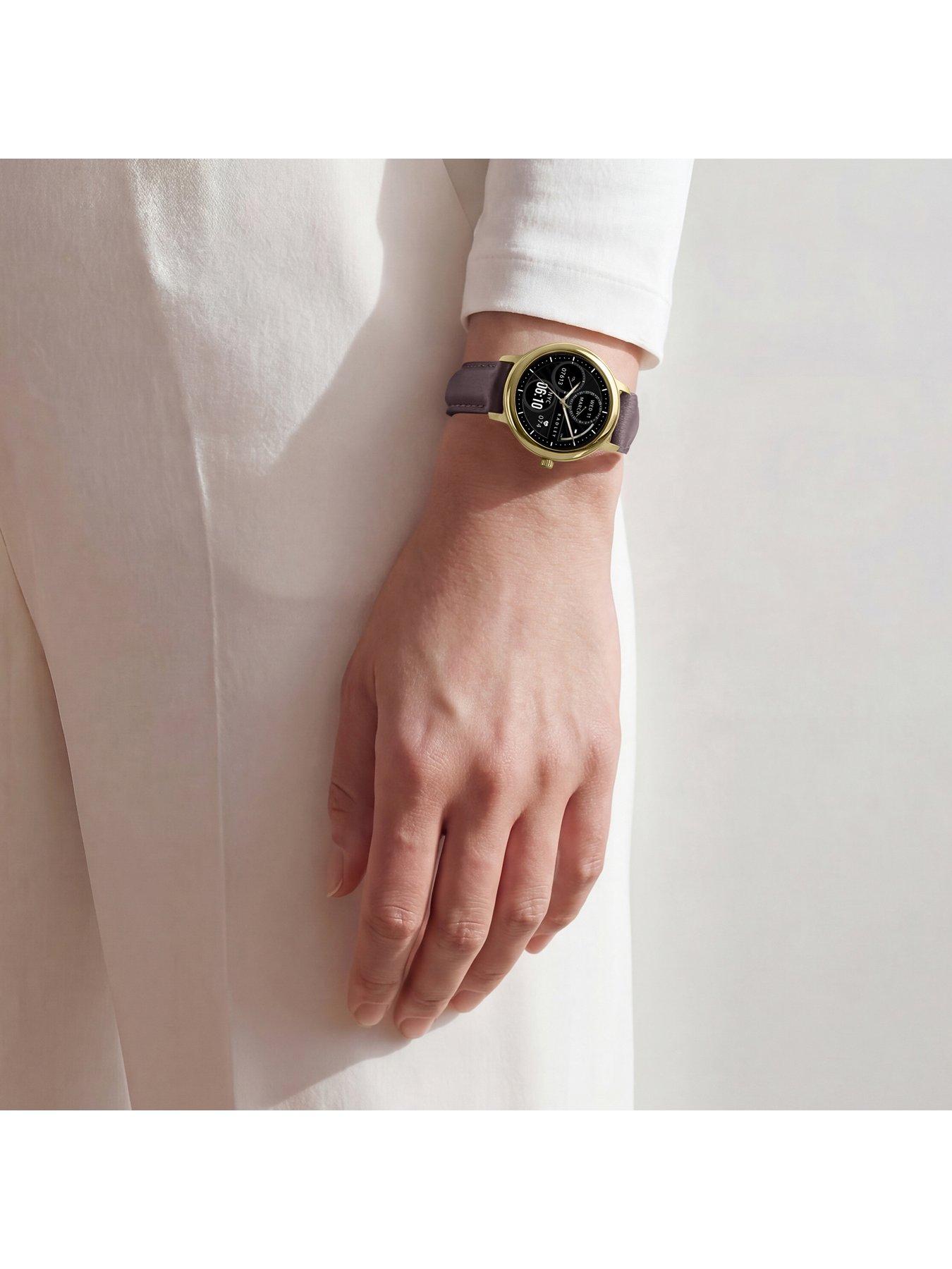 Image 3 of 7 of Radley Smart Series 59 Dark Cherry Leather Strap