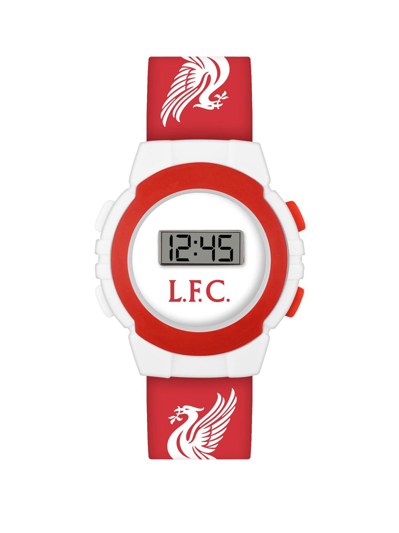 Liverpool FC Liverpool Football Club digital watch