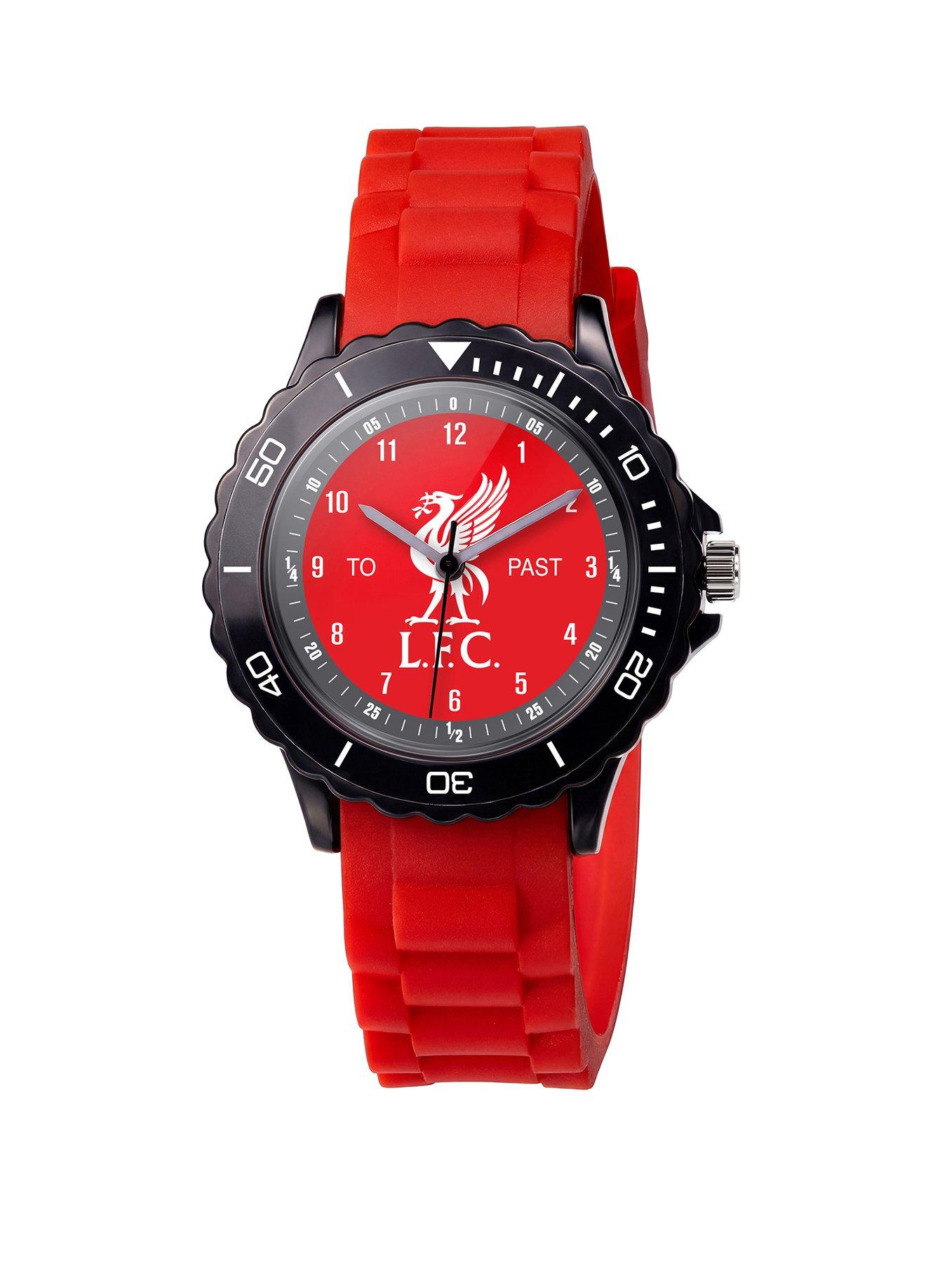 Liverpool FC Liverpool Football Club Time Teacher watch - RED