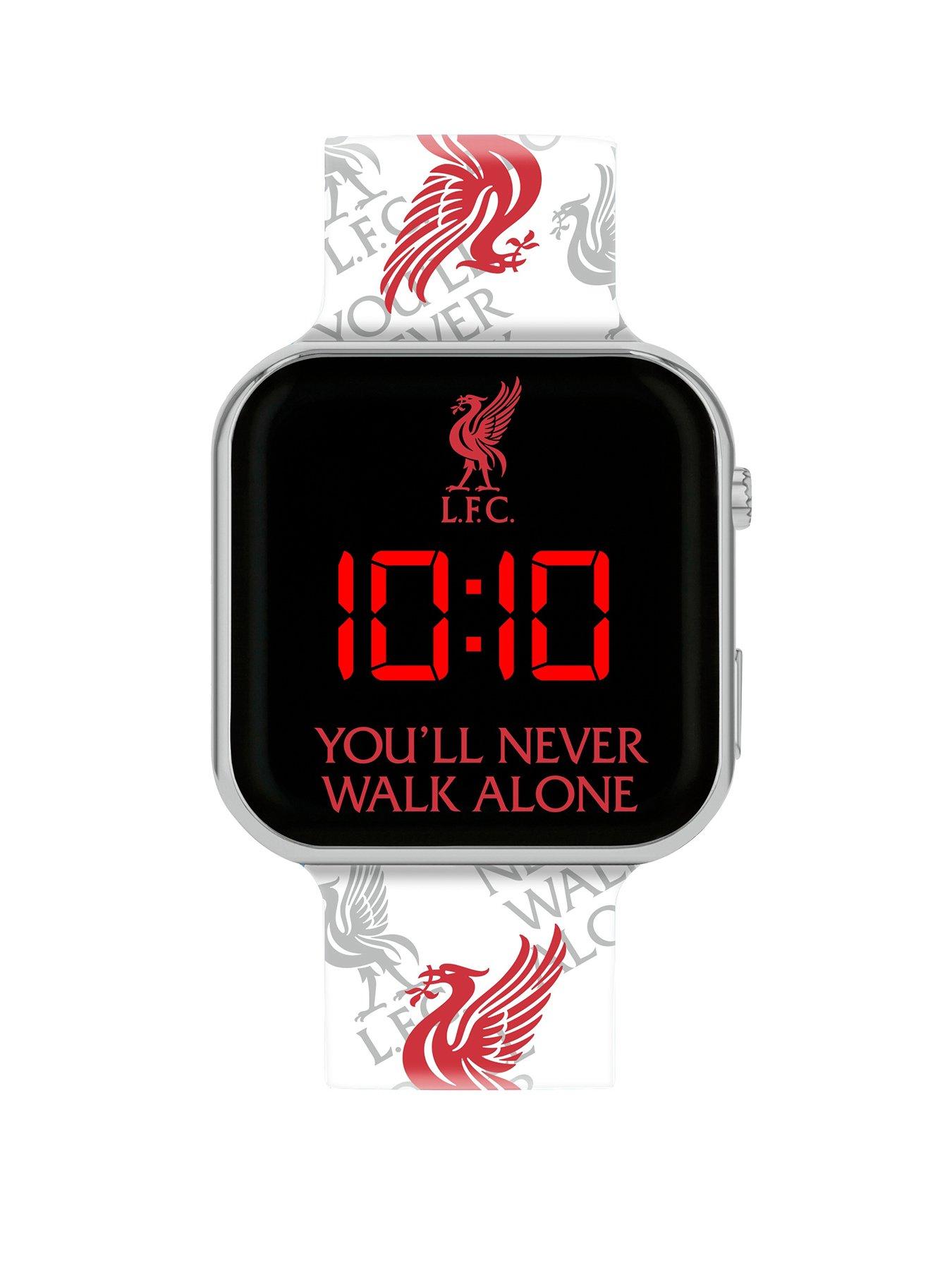 Image 1 of 5 of Liverpool FC Liverpool Football Club LED Watch with Tracker