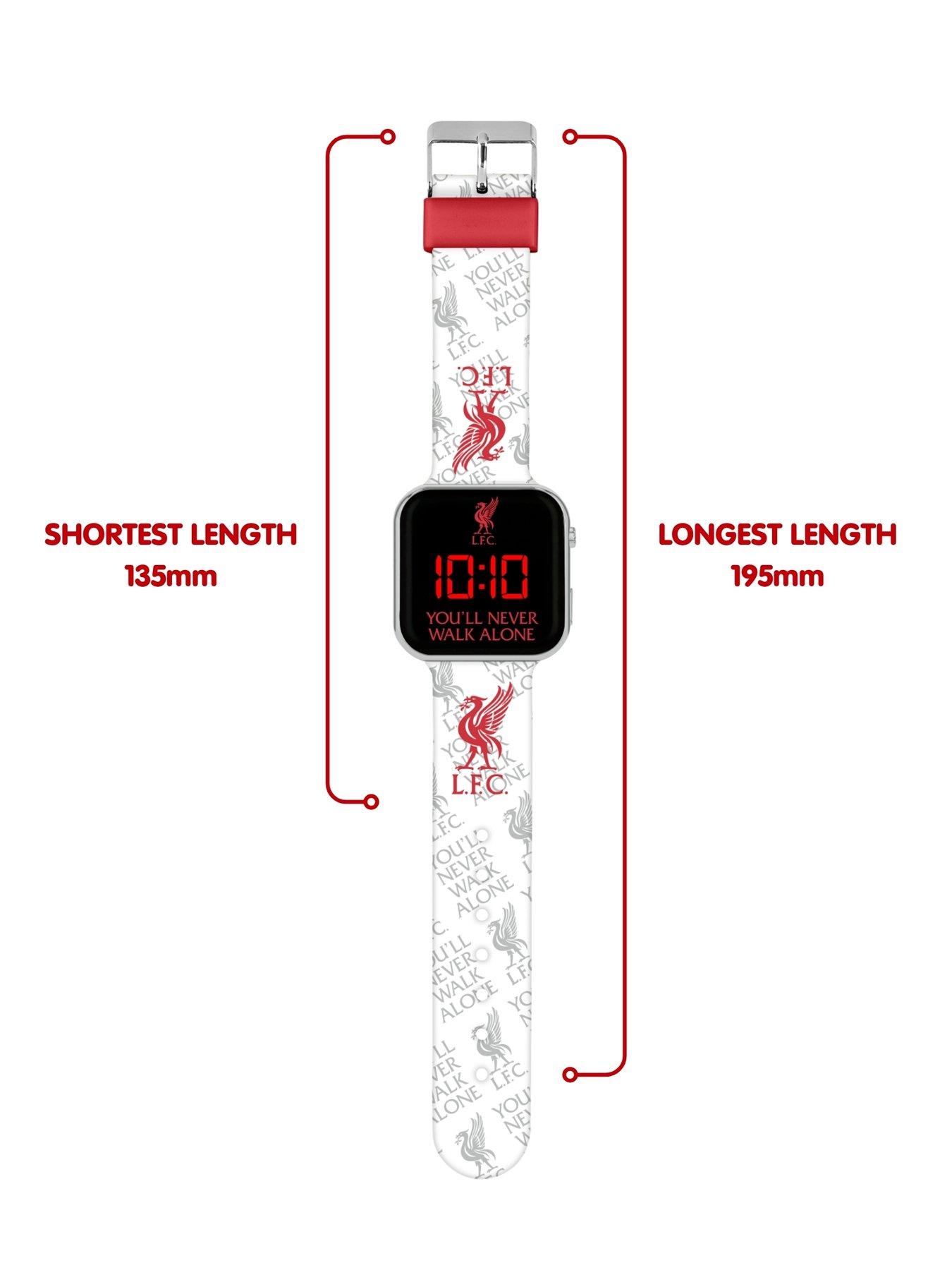 Image 4 of 5 of Liverpool FC Liverpool Football Club LED Watch with Tracker