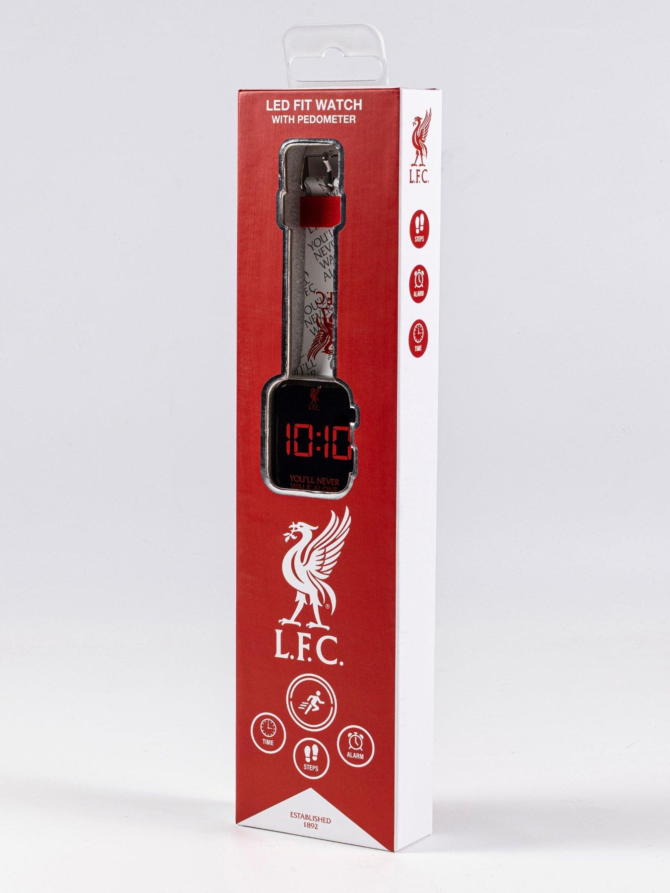 Image 5 of 5 of Liverpool FC Liverpool Football Club LED Watch with Tracker